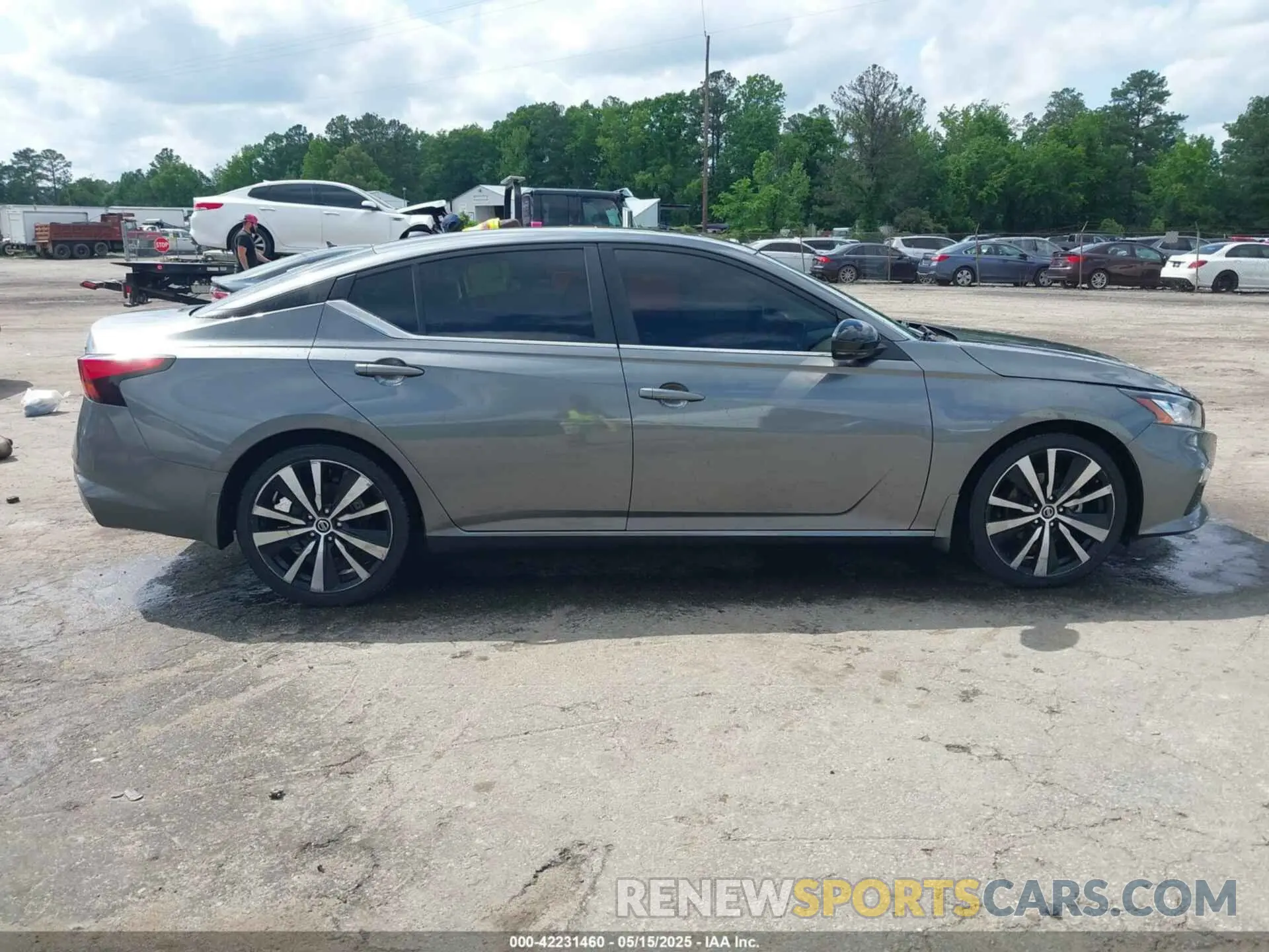 13 Фотография поврежденного автомобиля 1N4AL4CV9NN317382 NISSAN ALTIMA 2022