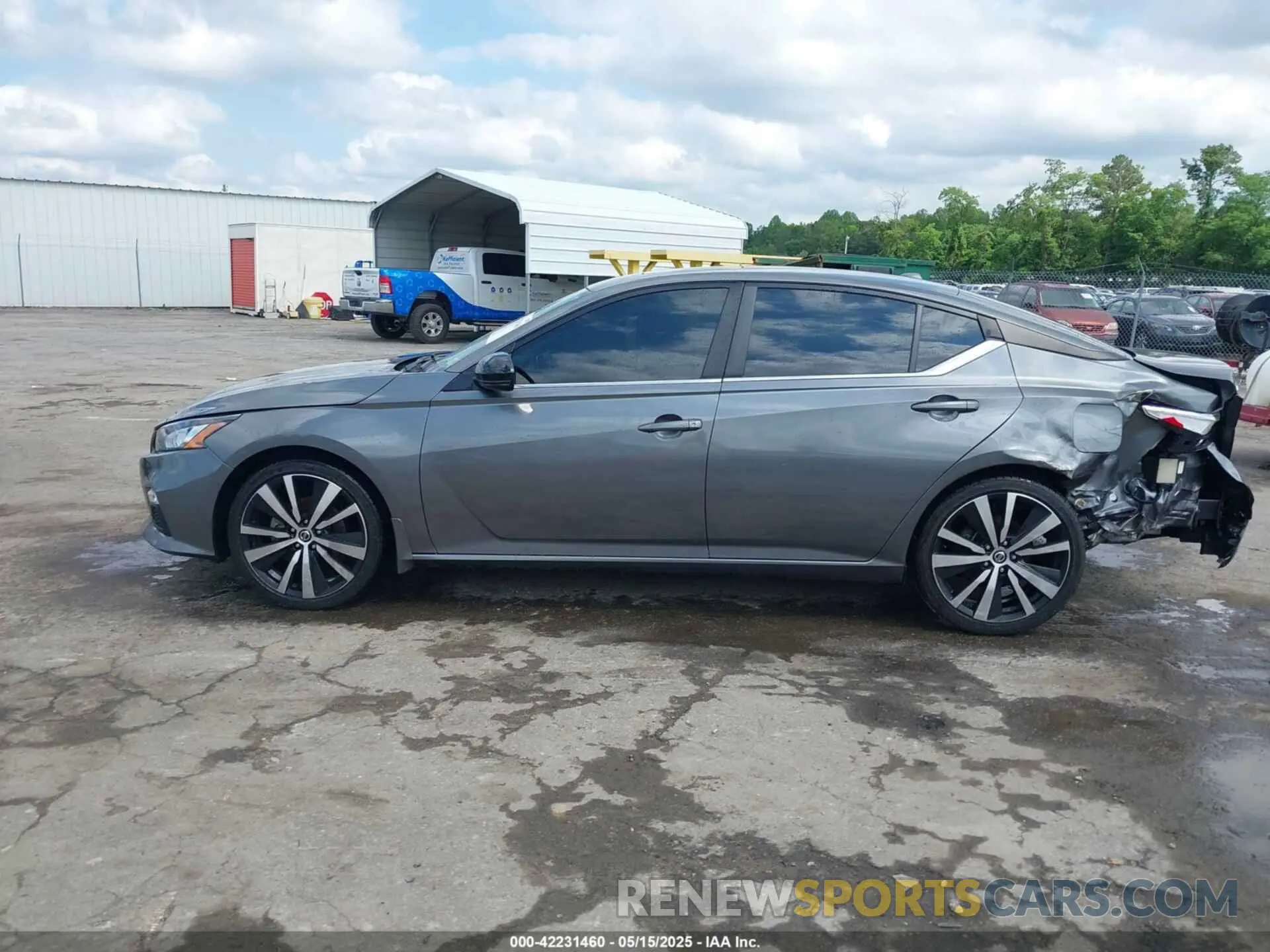 14 Фотография поврежденного автомобиля 1N4AL4CV9NN317382 NISSAN ALTIMA 2022