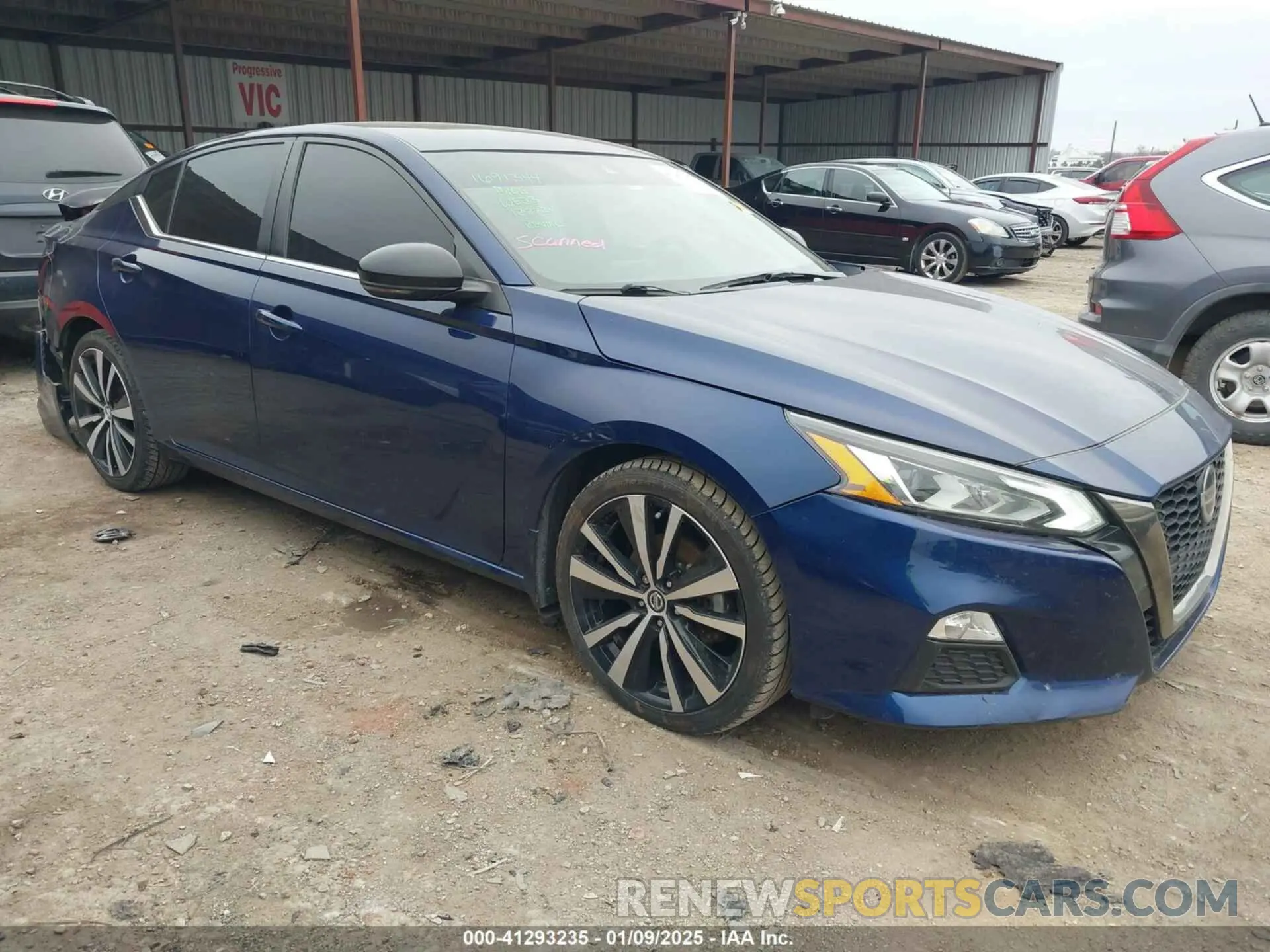 1 Фотография поврежденного автомобиля 1N4AL4CVXNN342372 NISSAN ALTIMA 2022