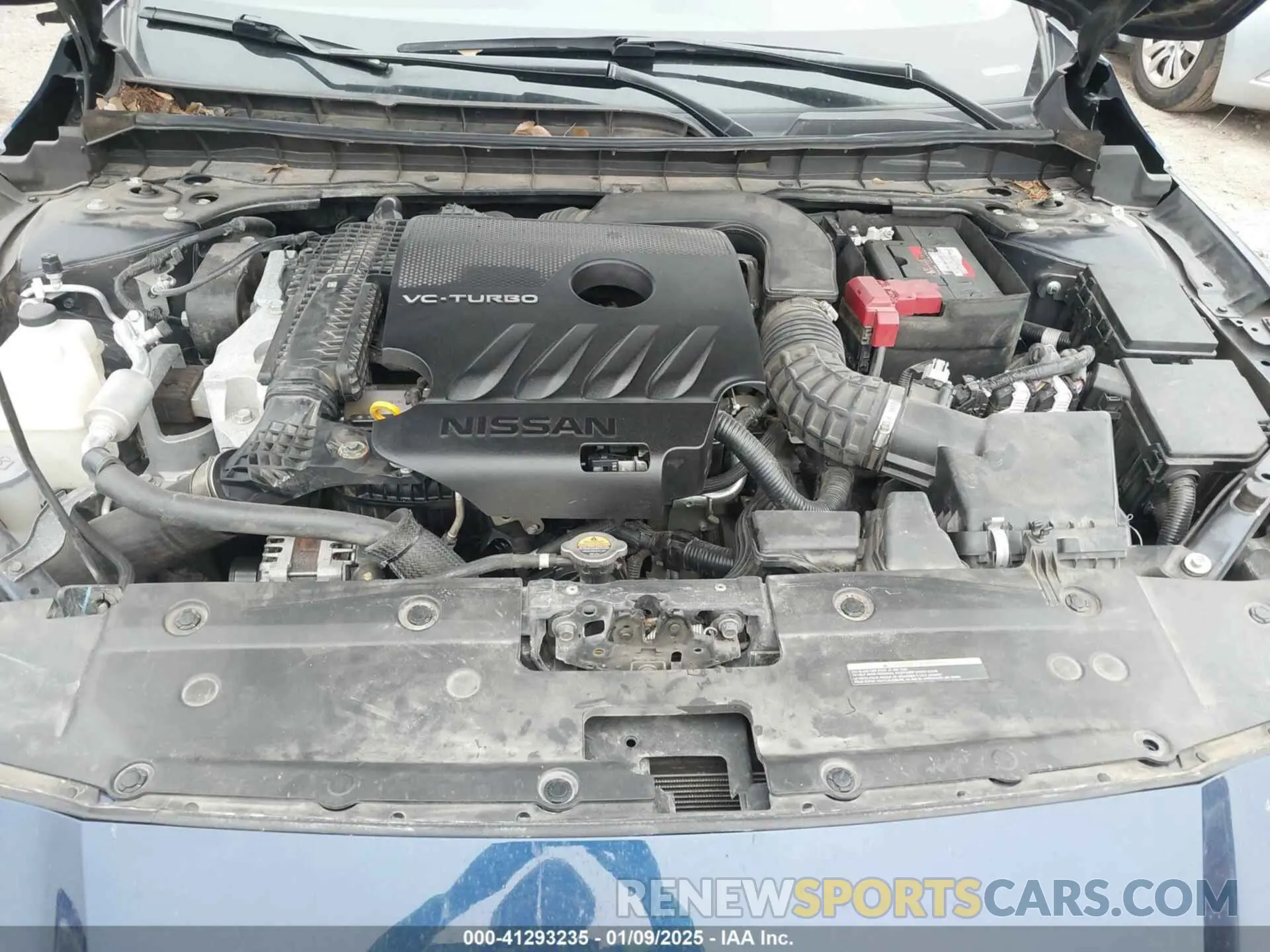 10 Фотография поврежденного автомобиля 1N4AL4CVXNN342372 NISSAN ALTIMA 2022