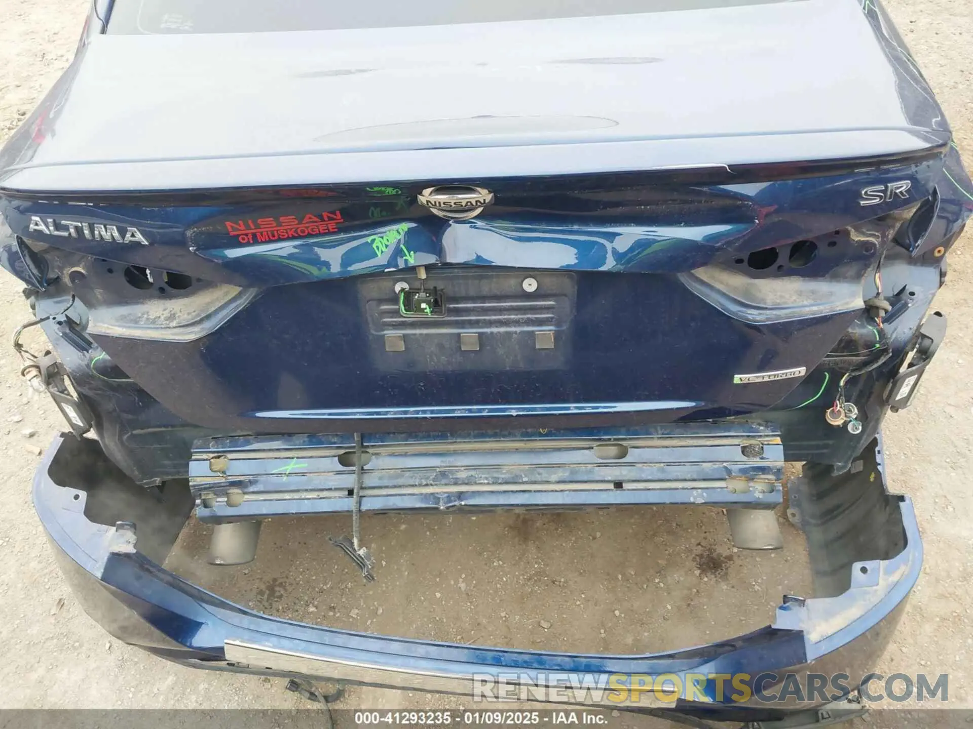 19 Фотография поврежденного автомобиля 1N4AL4CVXNN342372 NISSAN ALTIMA 2022