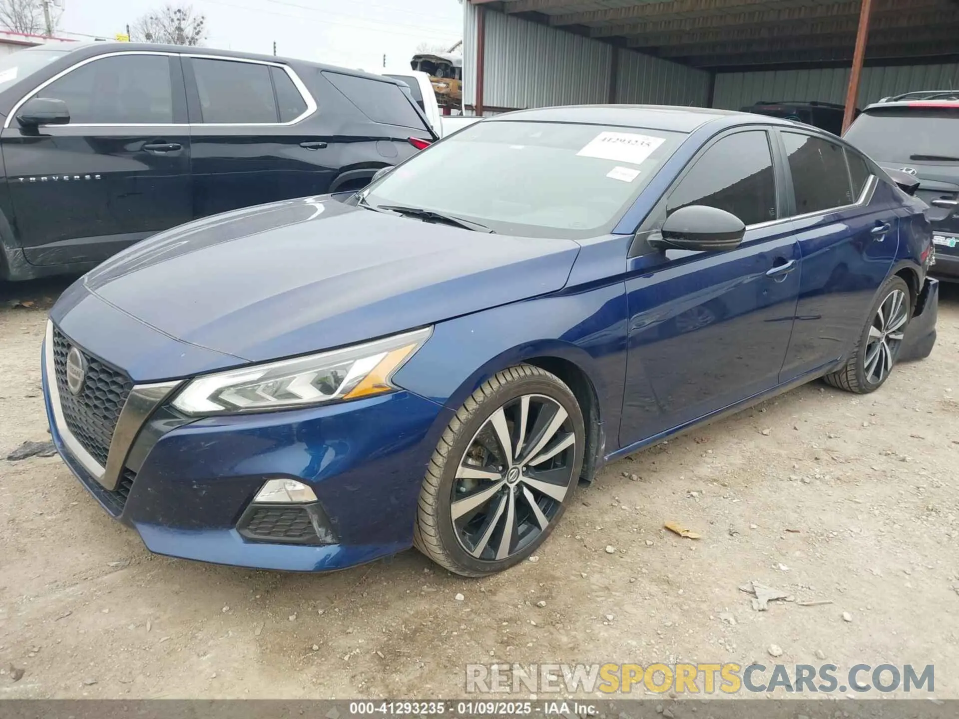2 Фотография поврежденного автомобиля 1N4AL4CVXNN342372 NISSAN ALTIMA 2022
