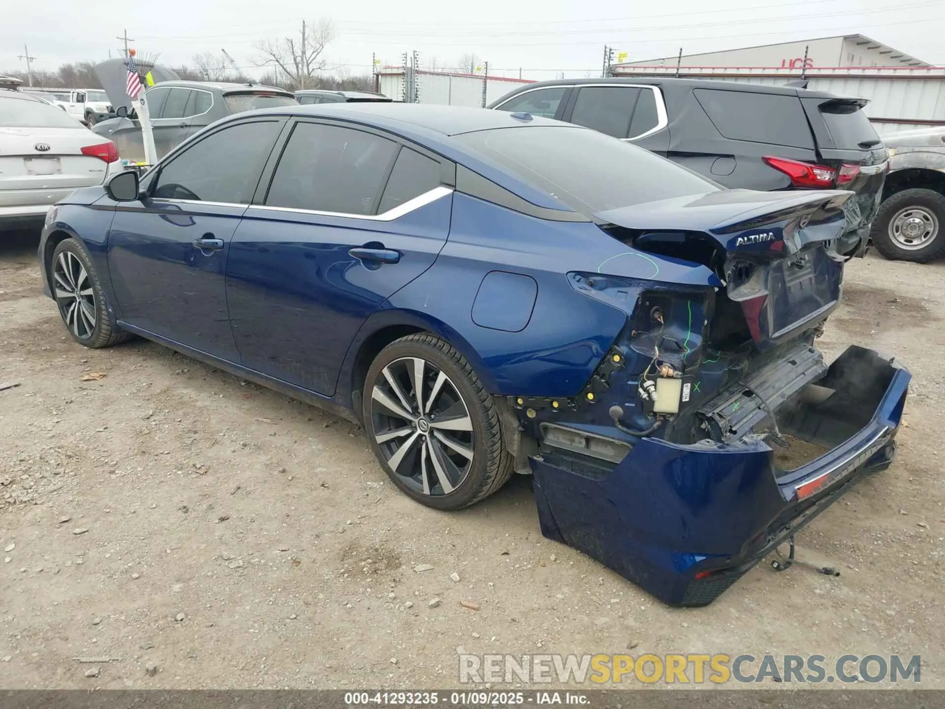 3 Фотография поврежденного автомобиля 1N4AL4CVXNN342372 NISSAN ALTIMA 2022