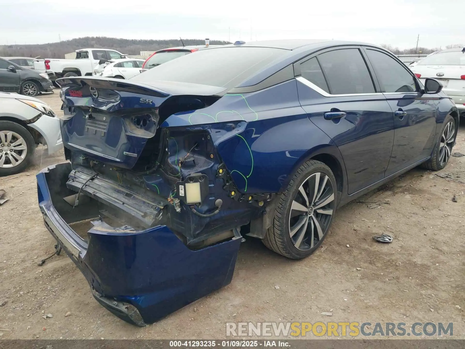 4 Фотография поврежденного автомобиля 1N4AL4CVXNN342372 NISSAN ALTIMA 2022