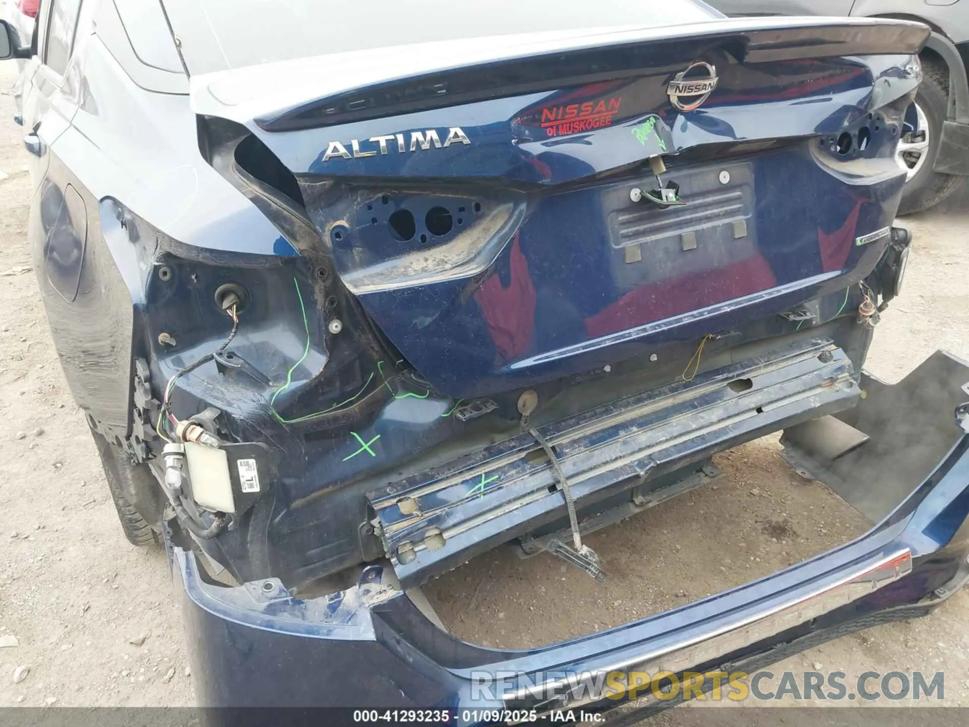 6 Фотография поврежденного автомобиля 1N4AL4CVXNN342372 NISSAN ALTIMA 2022