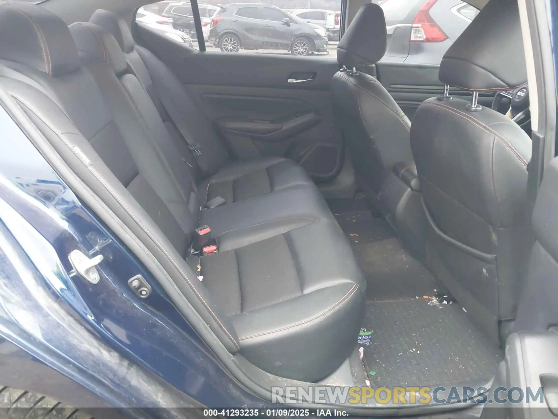 8 Фотография поврежденного автомобиля 1N4AL4CVXNN342372 NISSAN ALTIMA 2022