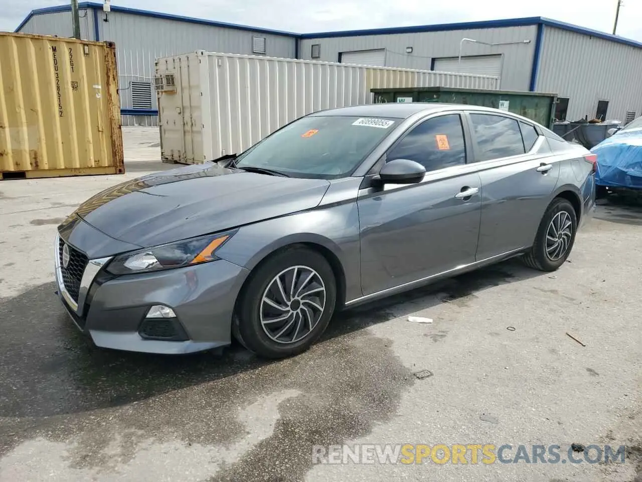 1 Photograph of a damaged car 1N4BL4BV0NN342581 NISSAN ALTIMA 2022