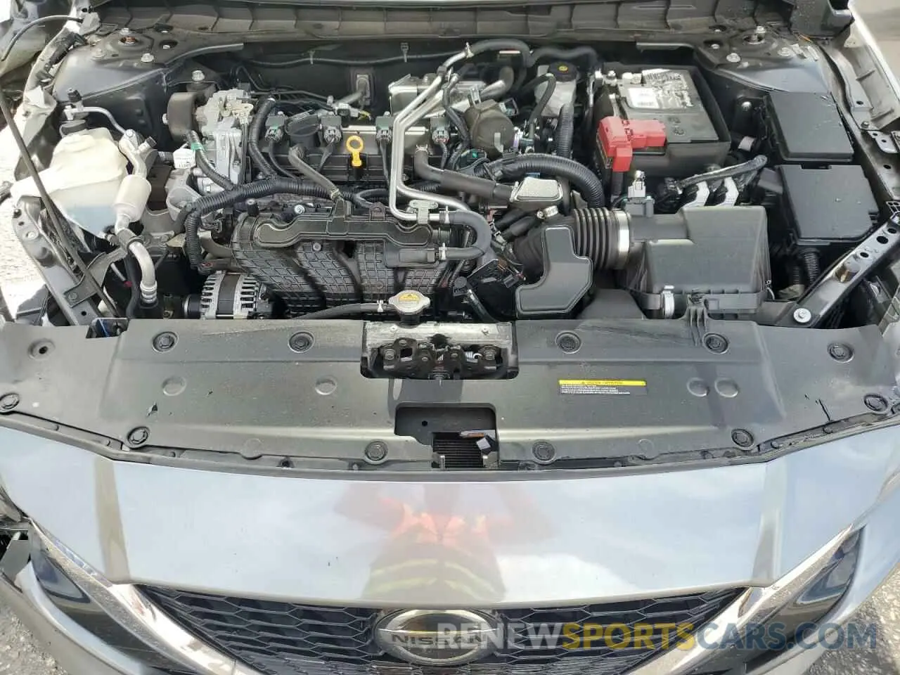 11 Photograph of a damaged car 1N4BL4BV0NN342581 NISSAN ALTIMA 2022