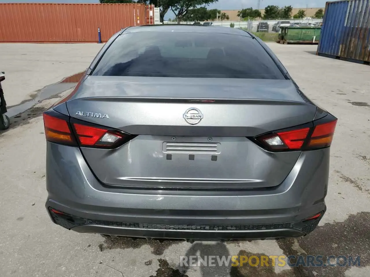 6 Photograph of a damaged car 1N4BL4BV0NN342581 NISSAN ALTIMA 2022
