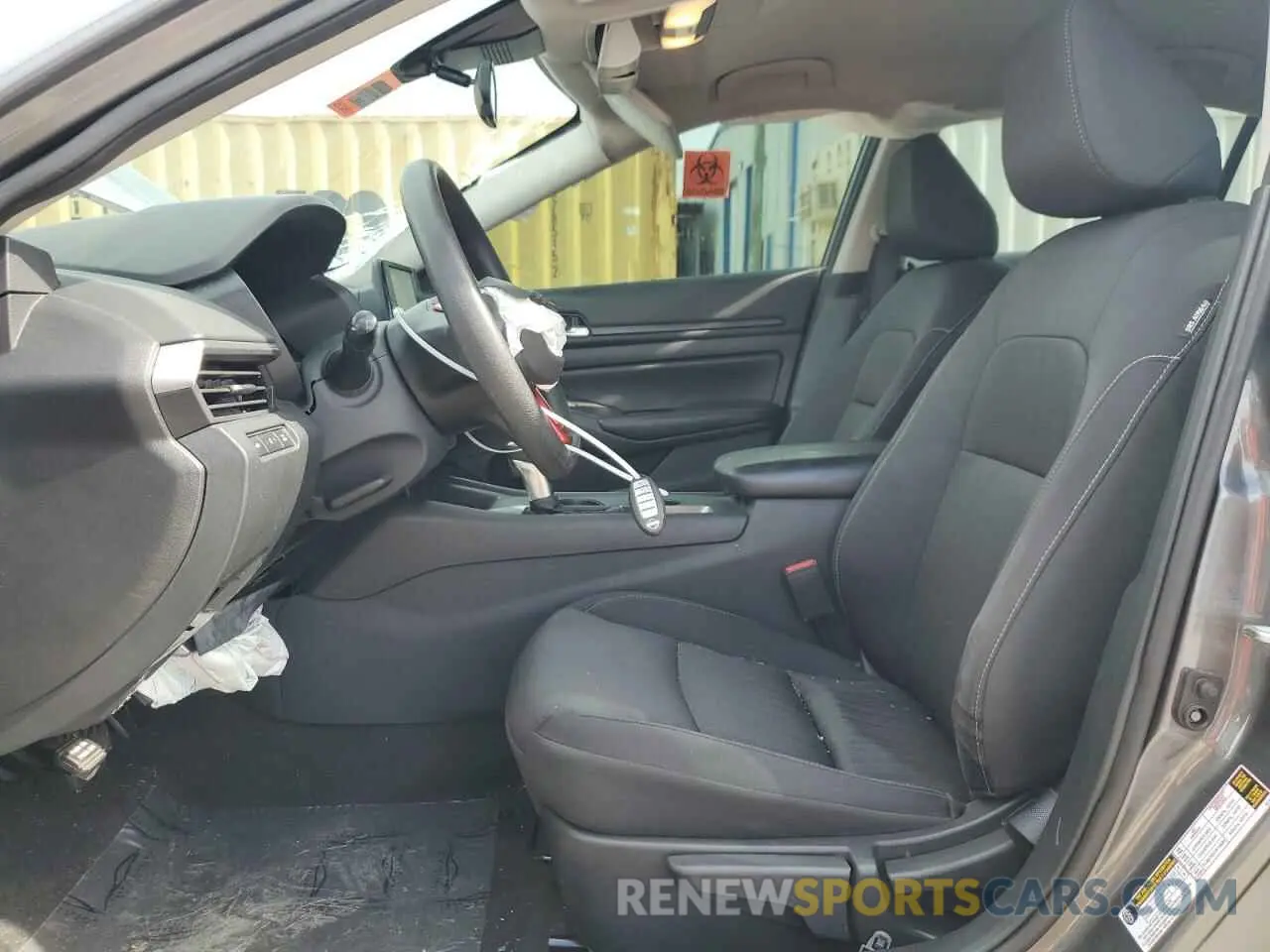 7 Photograph of a damaged car 1N4BL4BV0NN342581 NISSAN ALTIMA 2022