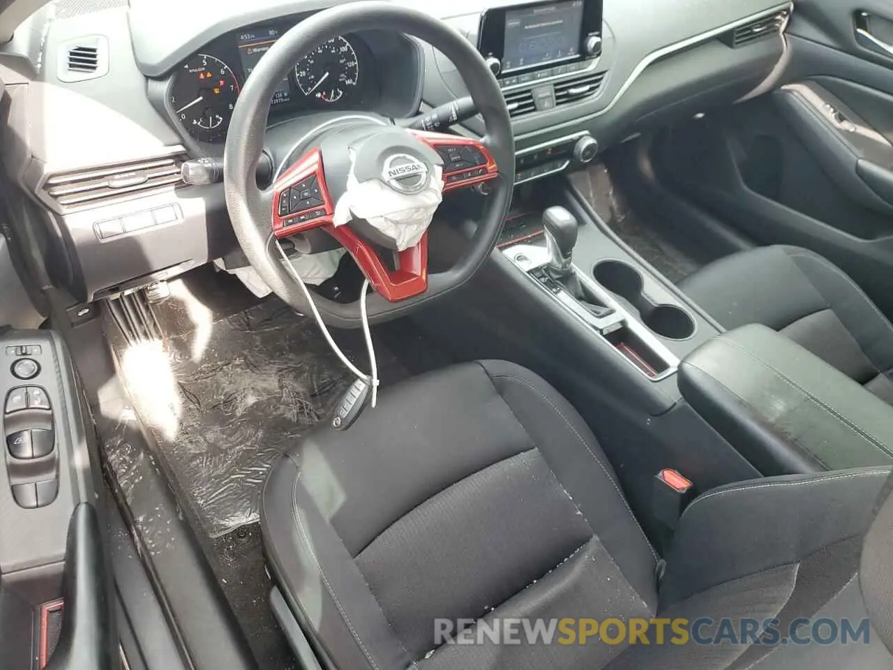 8 Photograph of a damaged car 1N4BL4BV0NN342581 NISSAN ALTIMA 2022