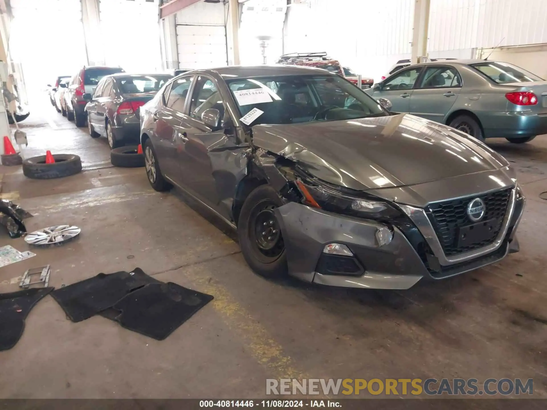 1 Фотография поврежденного автомобиля 1N4BL4BV0NN344850 NISSAN ALTIMA 2022