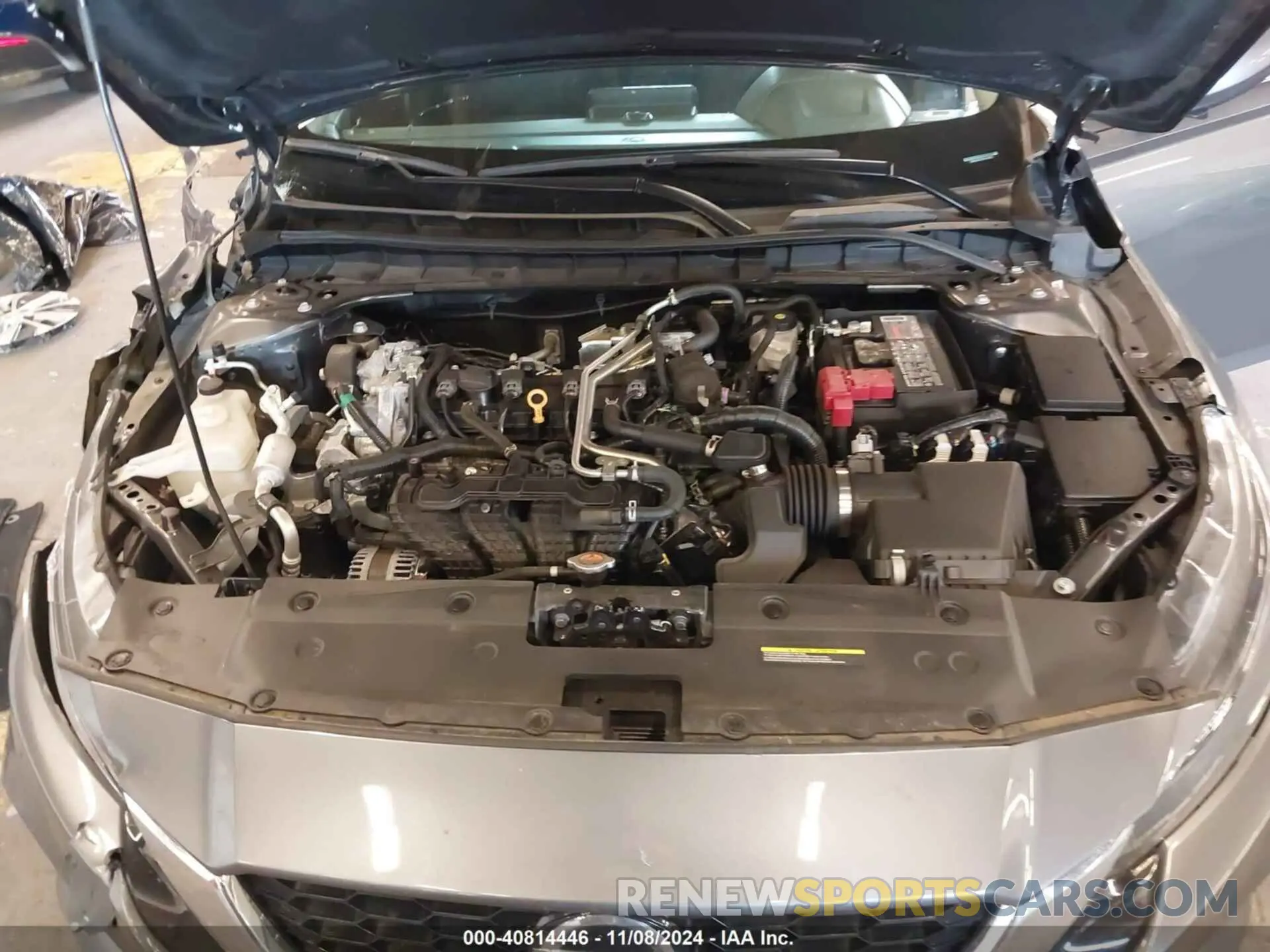 10 Фотография поврежденного автомобиля 1N4BL4BV0NN344850 NISSAN ALTIMA 2022