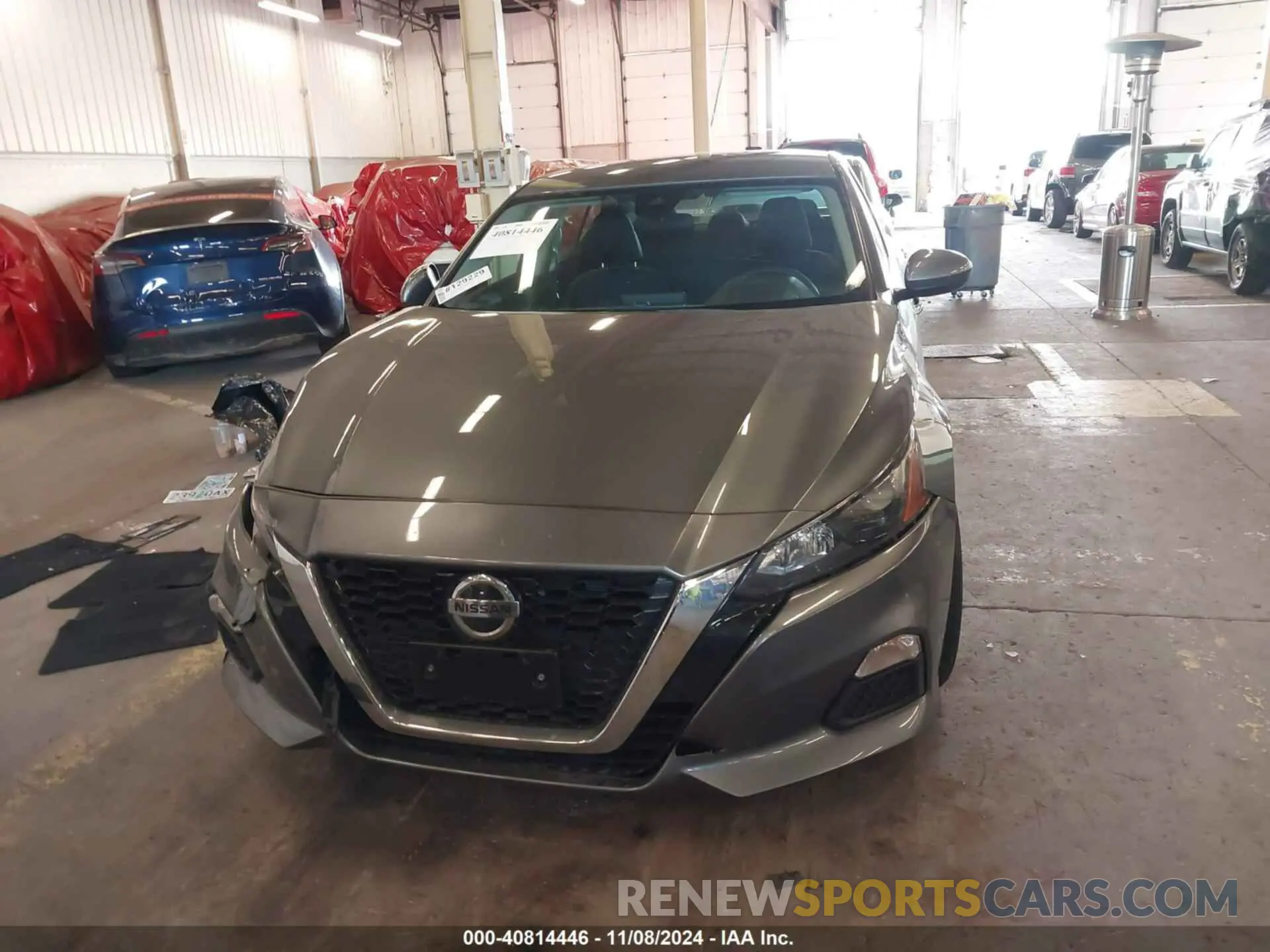 13 Фотография поврежденного автомобиля 1N4BL4BV0NN344850 NISSAN ALTIMA 2022