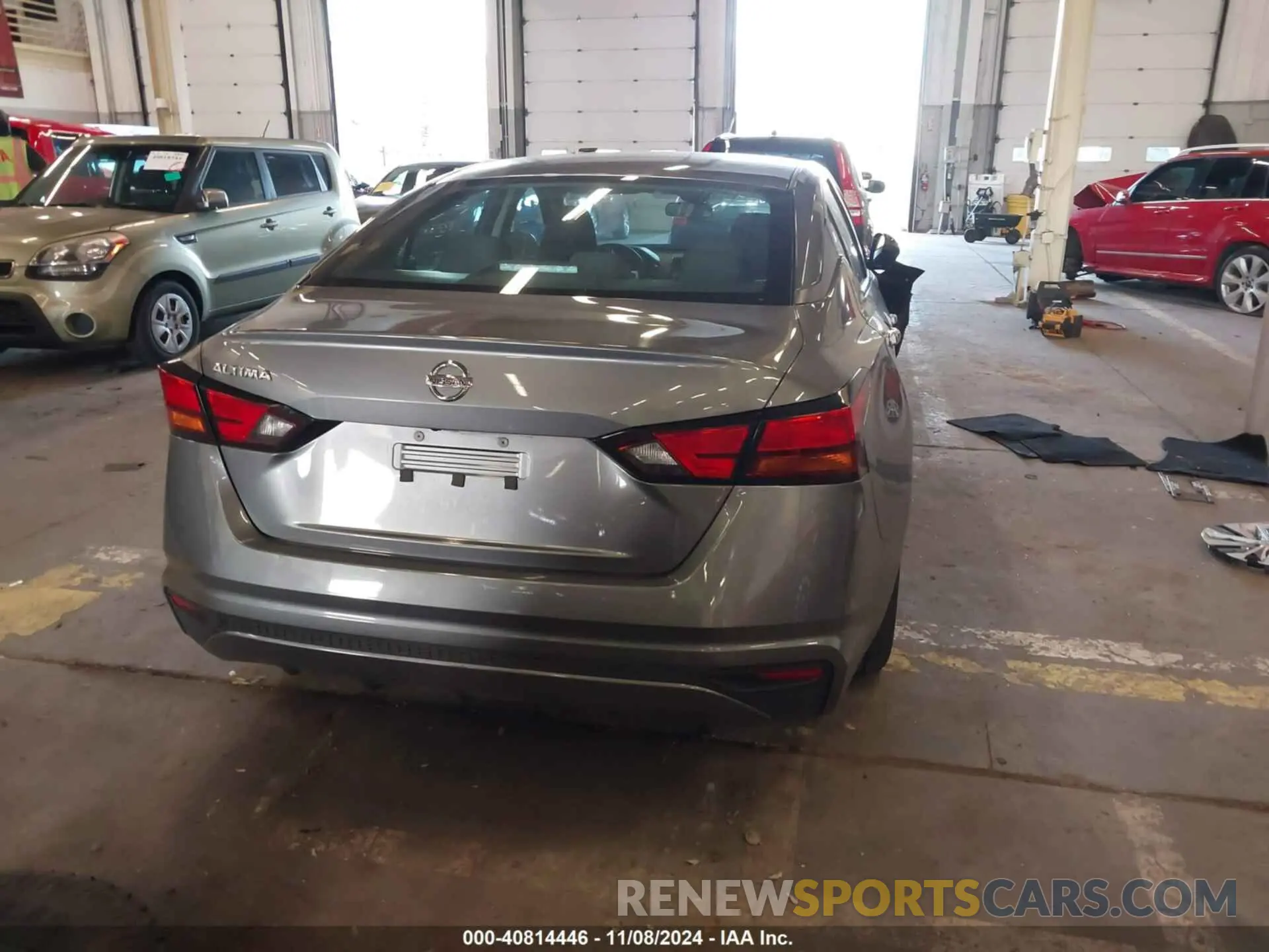 17 Фотография поврежденного автомобиля 1N4BL4BV0NN344850 NISSAN ALTIMA 2022