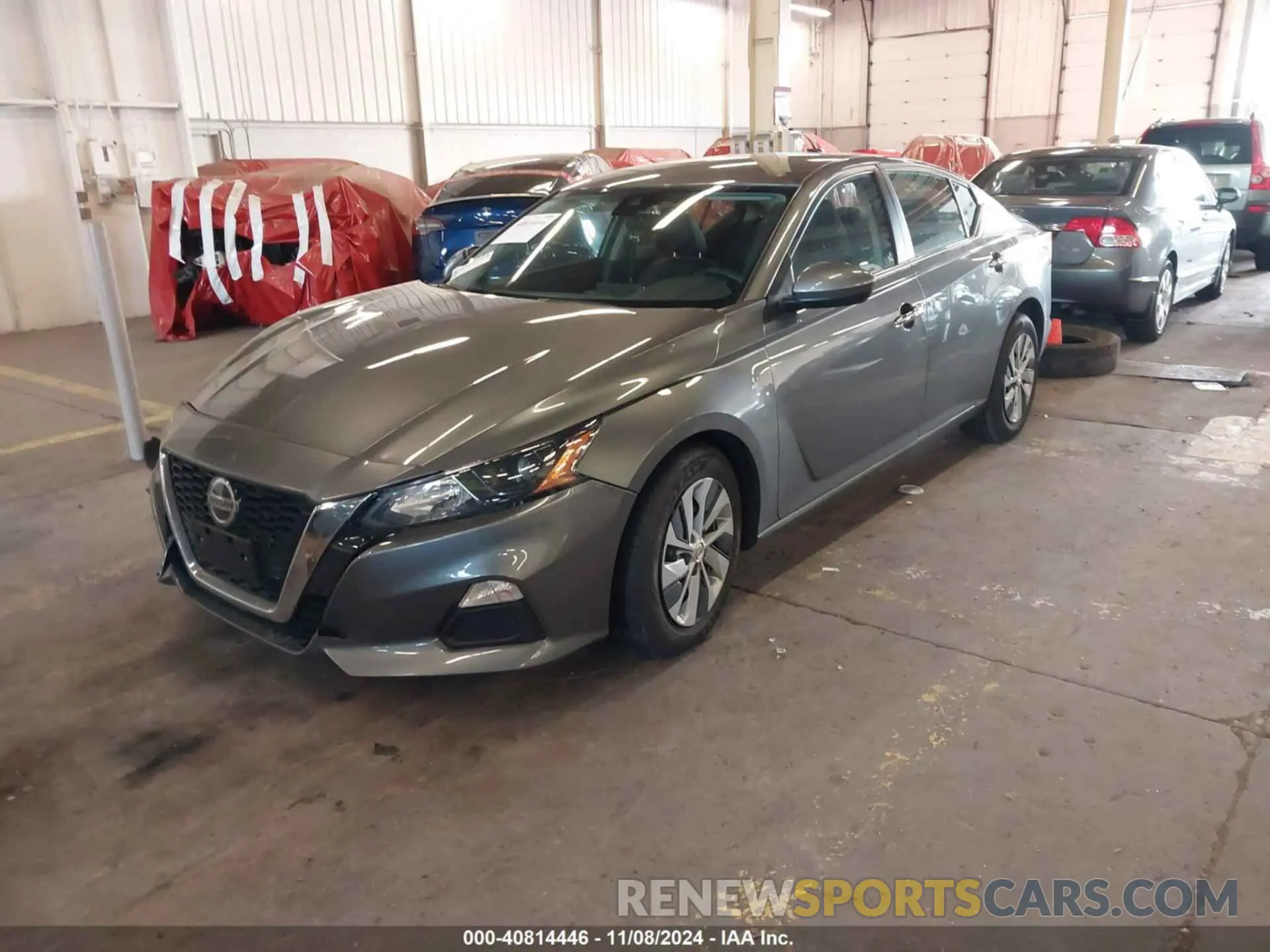 2 Фотография поврежденного автомобиля 1N4BL4BV0NN344850 NISSAN ALTIMA 2022