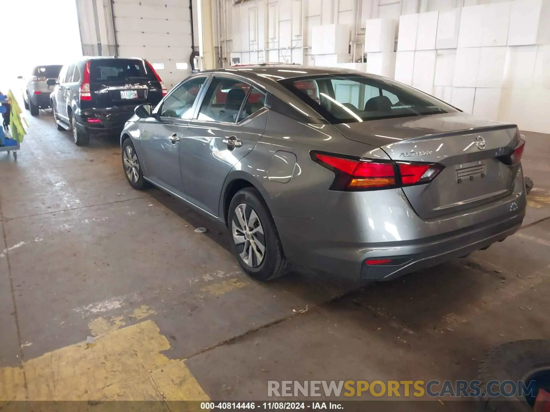 3 Фотография поврежденного автомобиля 1N4BL4BV0NN344850 NISSAN ALTIMA 2022