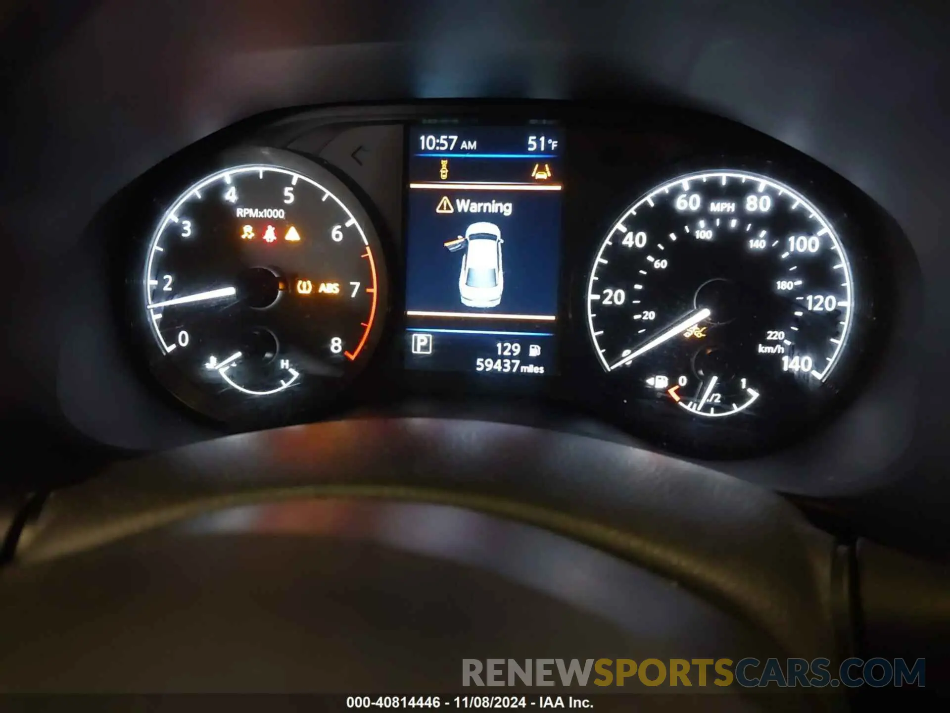 7 Фотография поврежденного автомобиля 1N4BL4BV0NN344850 NISSAN ALTIMA 2022
