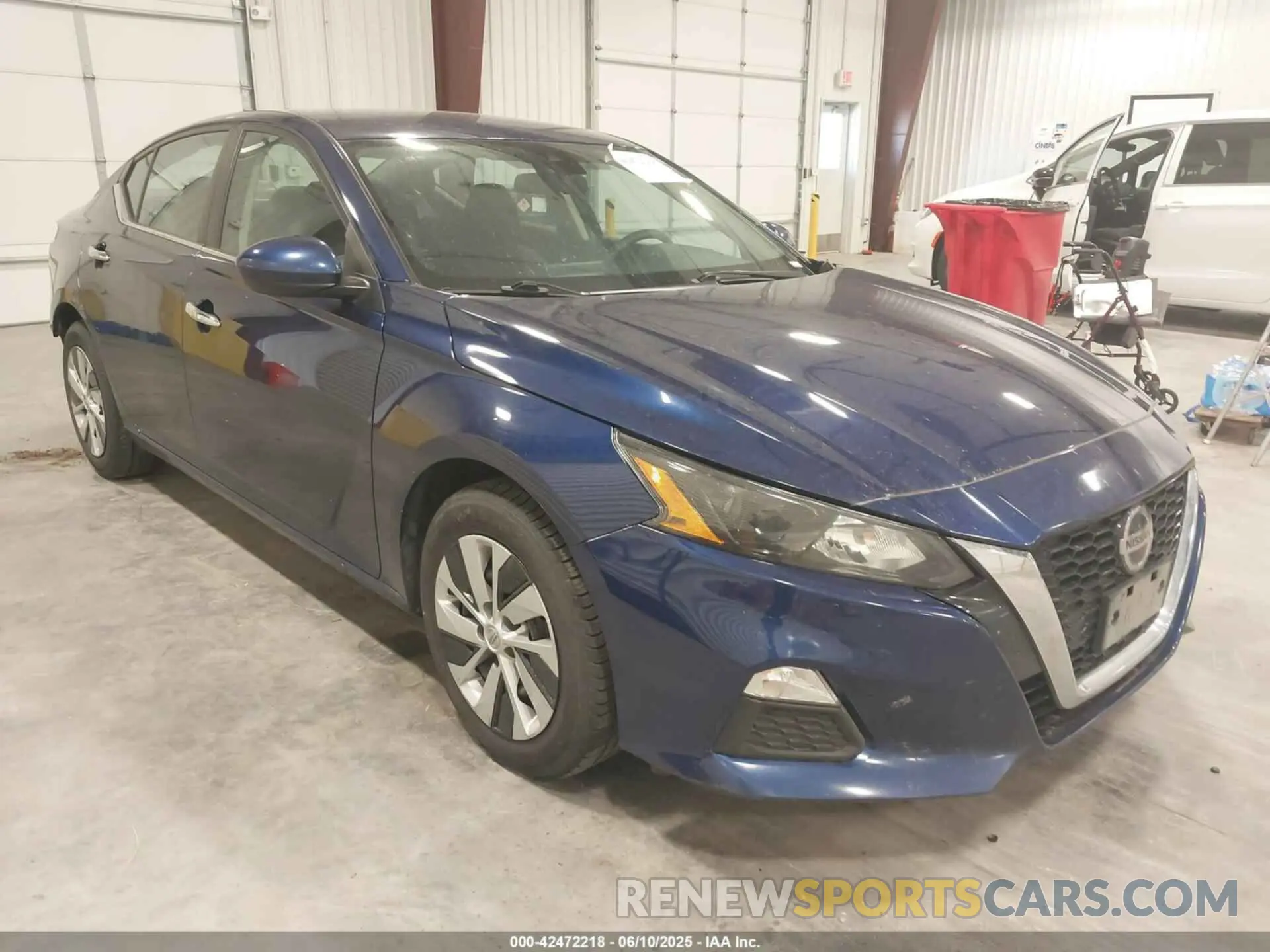1 Photograph of a damaged car 1N4BL4BV0NN379534 NISSAN ALTIMA 2022