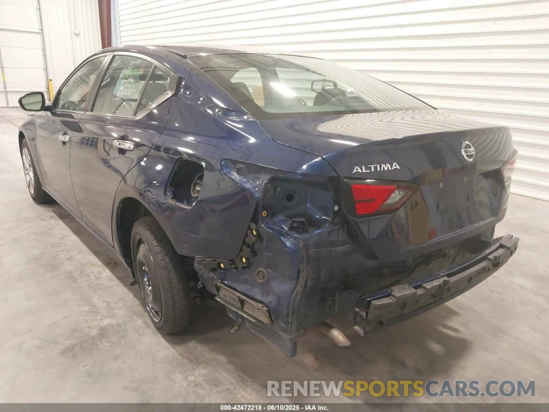 3 Photograph of a damaged car 1N4BL4BV0NN379534 NISSAN ALTIMA 2022