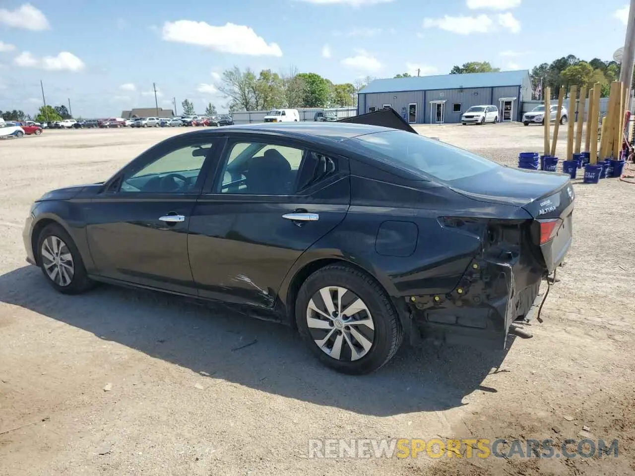2 Фотография поврежденного автомобиля 1N4BL4BV0NN395216 NISSAN ALTIMA 2022