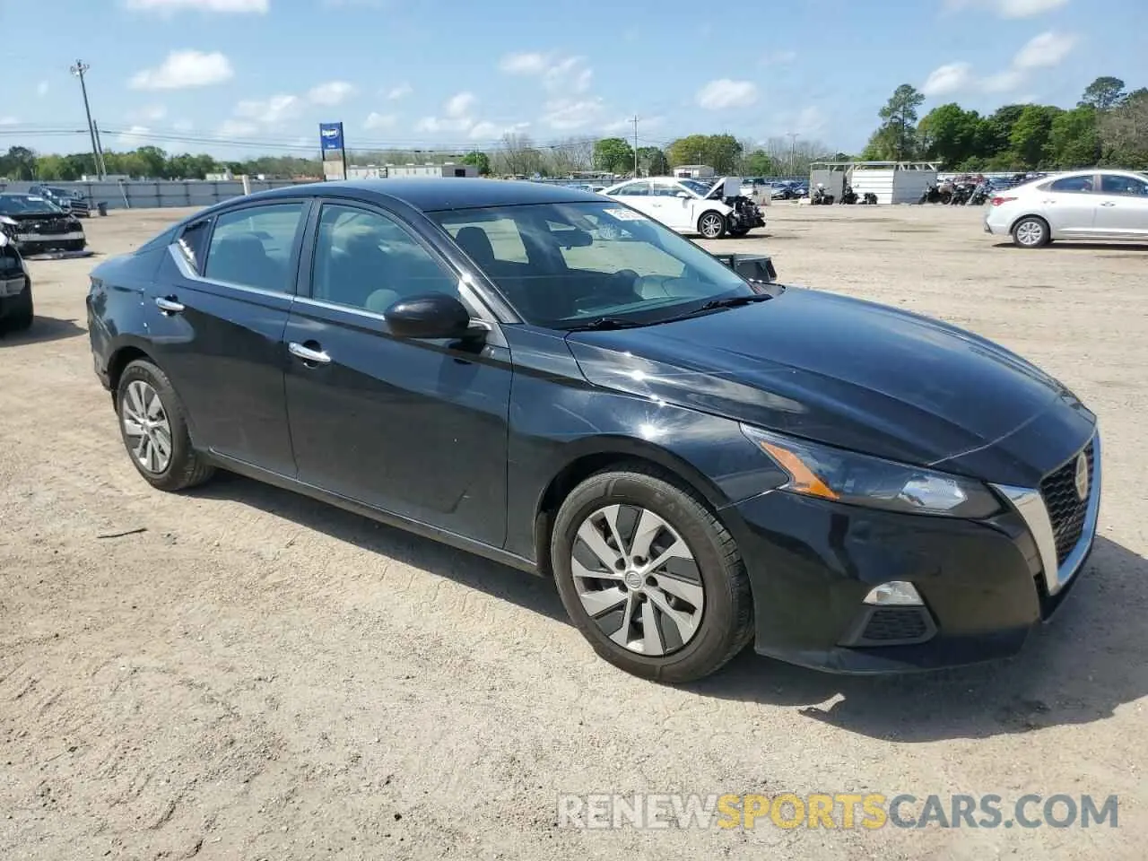 4 Фотография поврежденного автомобиля 1N4BL4BV0NN395216 NISSAN ALTIMA 2022