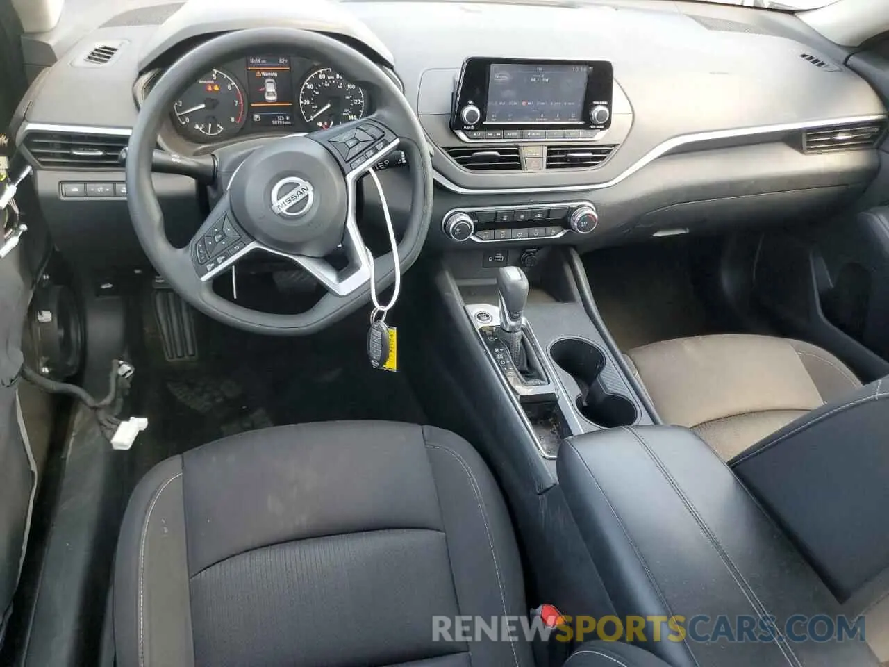 8 Фотография поврежденного автомобиля 1N4BL4BV0NN395216 NISSAN ALTIMA 2022