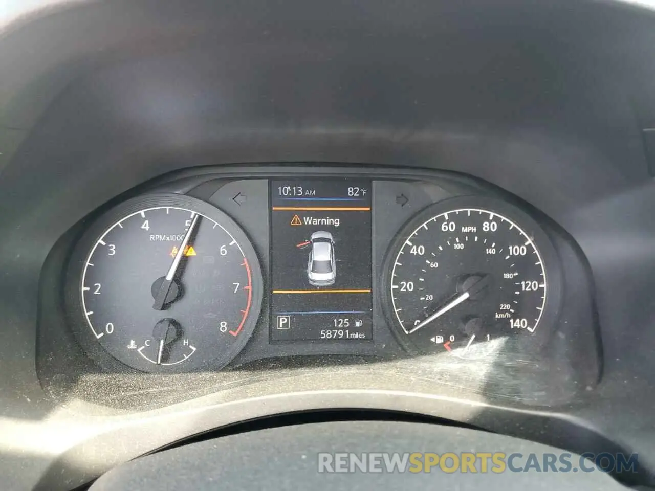 9 Фотография поврежденного автомобиля 1N4BL4BV0NN395216 NISSAN ALTIMA 2022