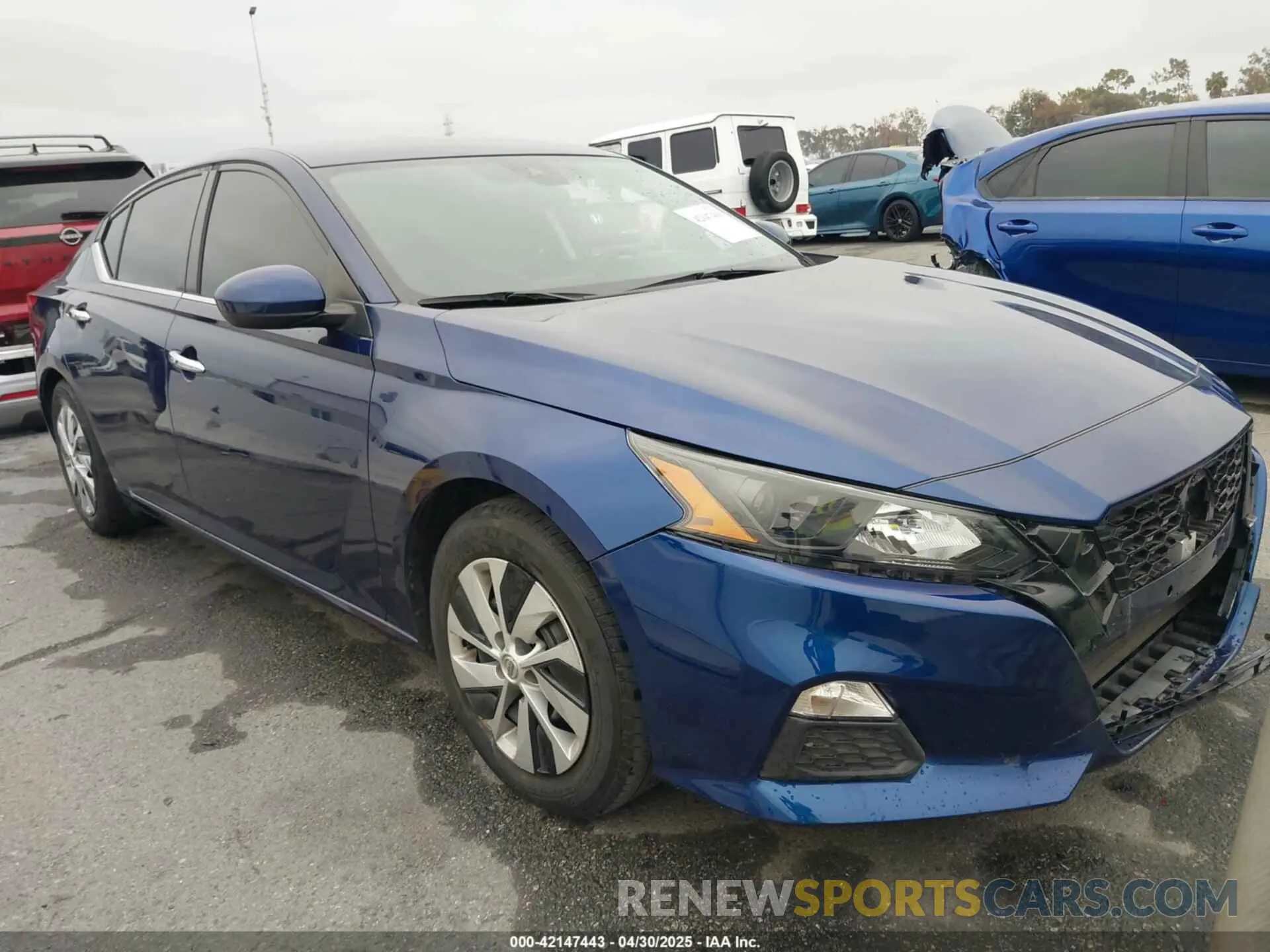 1 Фотография поврежденного автомобиля 1N4BL4BV0NN397662 NISSAN ALTIMA 2022