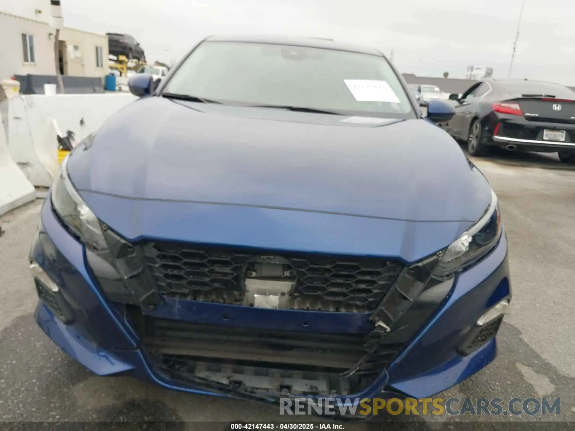 12 Фотография поврежденного автомобиля 1N4BL4BV0NN397662 NISSAN ALTIMA 2022
