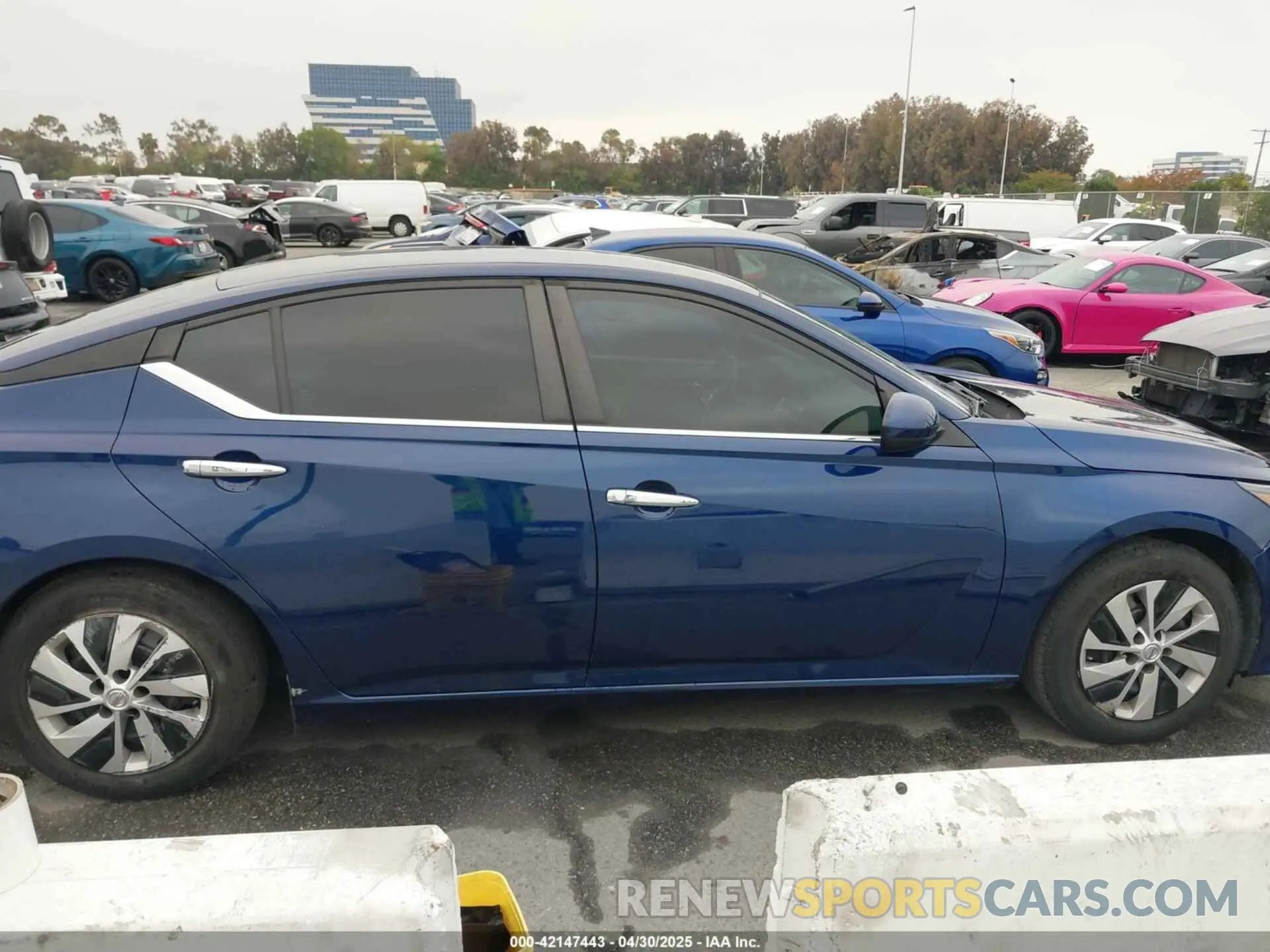 13 Фотография поврежденного автомобиля 1N4BL4BV0NN397662 NISSAN ALTIMA 2022