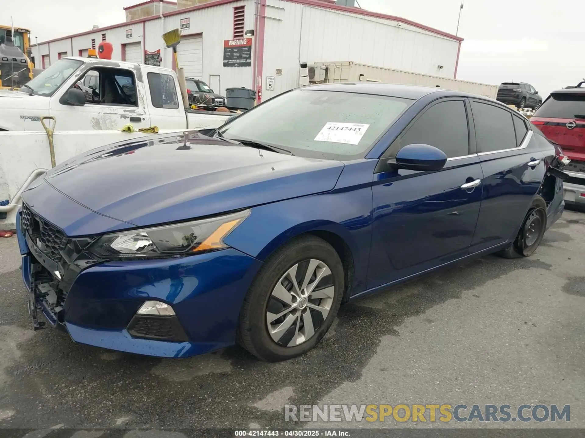 2 Фотография поврежденного автомобиля 1N4BL4BV0NN397662 NISSAN ALTIMA 2022