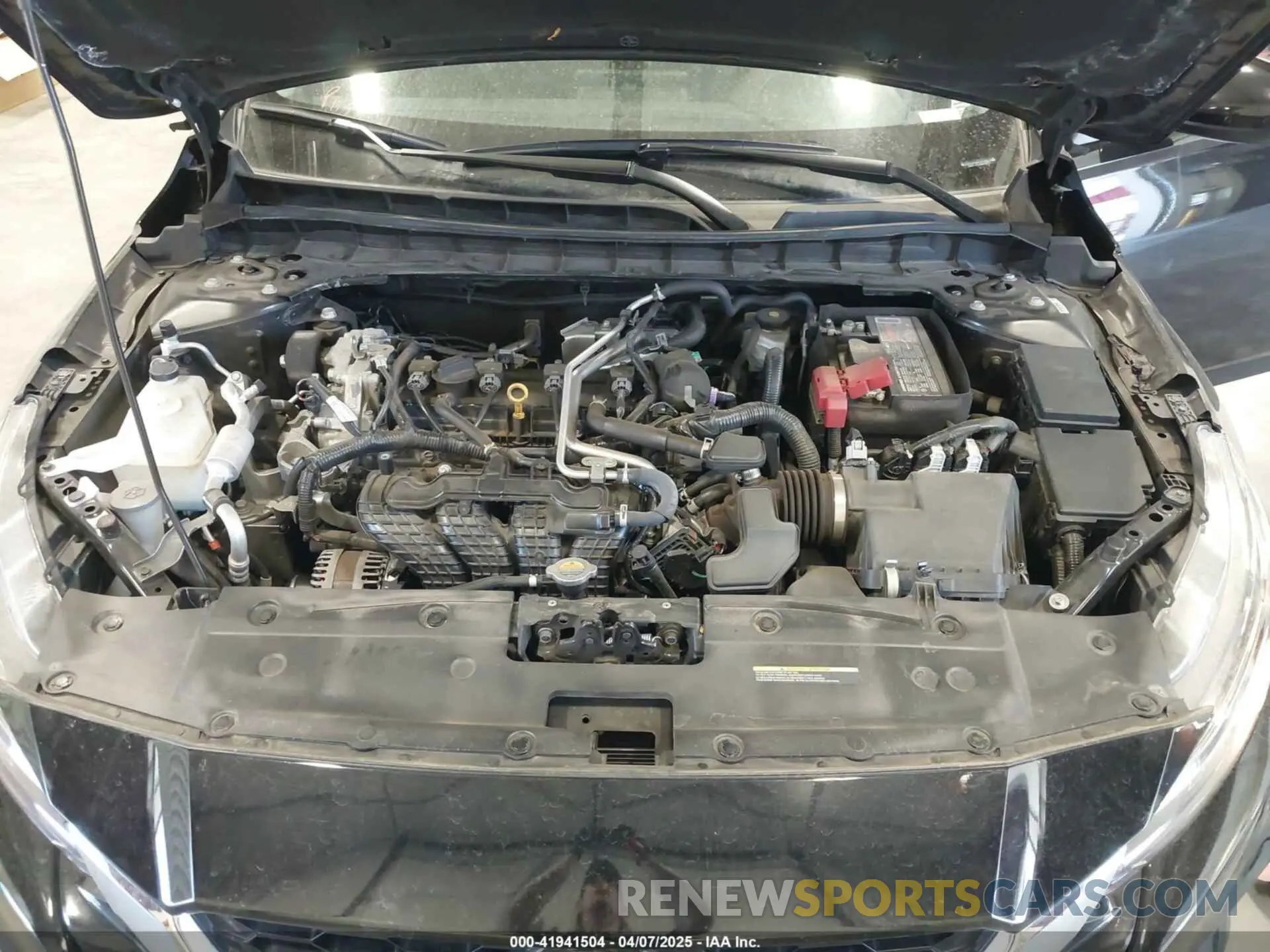 10 Фотография поврежденного автомобиля 1N4BL4BV0NN418073 NISSAN ALTIMA 2022