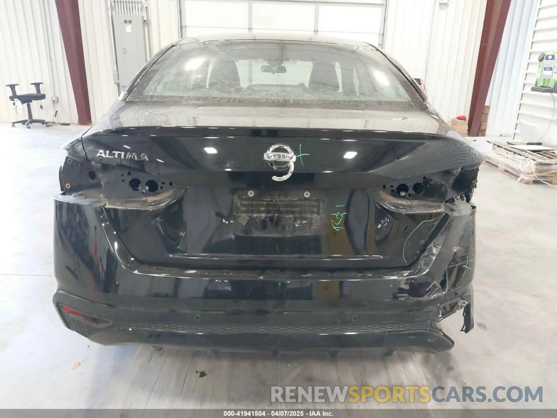 16 Фотография поврежденного автомобиля 1N4BL4BV0NN418073 NISSAN ALTIMA 2022