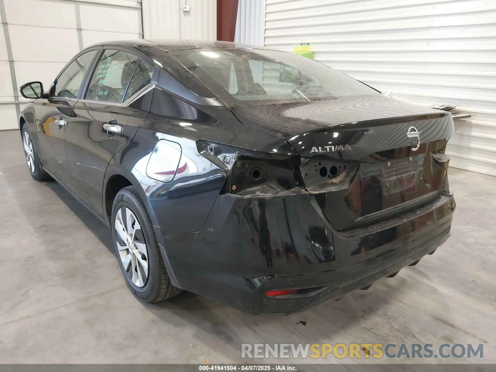 3 Фотография поврежденного автомобиля 1N4BL4BV0NN418073 NISSAN ALTIMA 2022