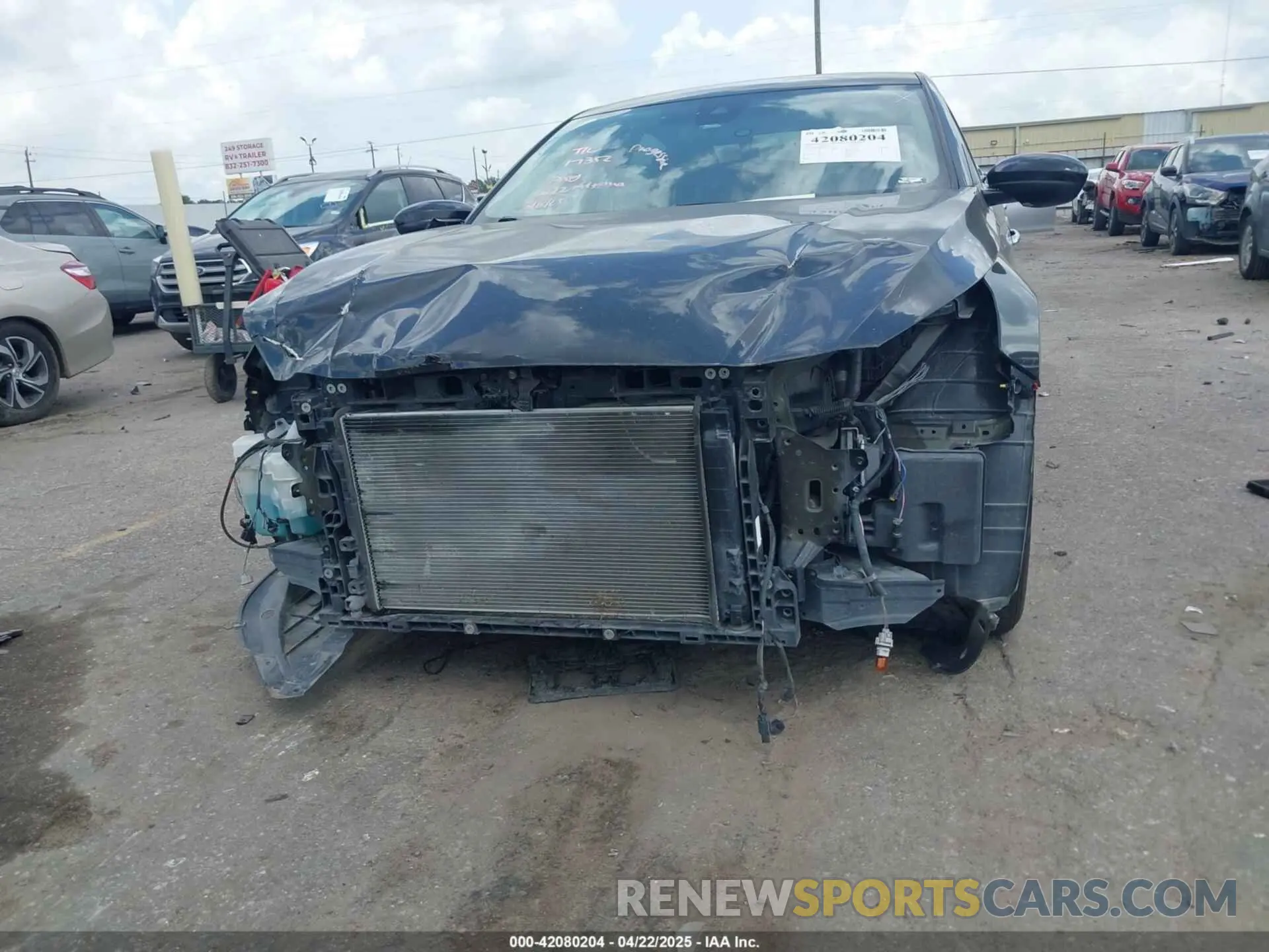 6 Photograph of a damaged car 1N4BL4BV0NN420034 NISSAN ALTIMA 2022
