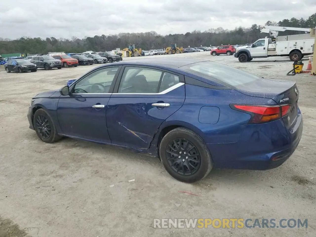 2 Photograph of a damaged car 1N4BL4BV1NN352357 NISSAN ALTIMA 2022