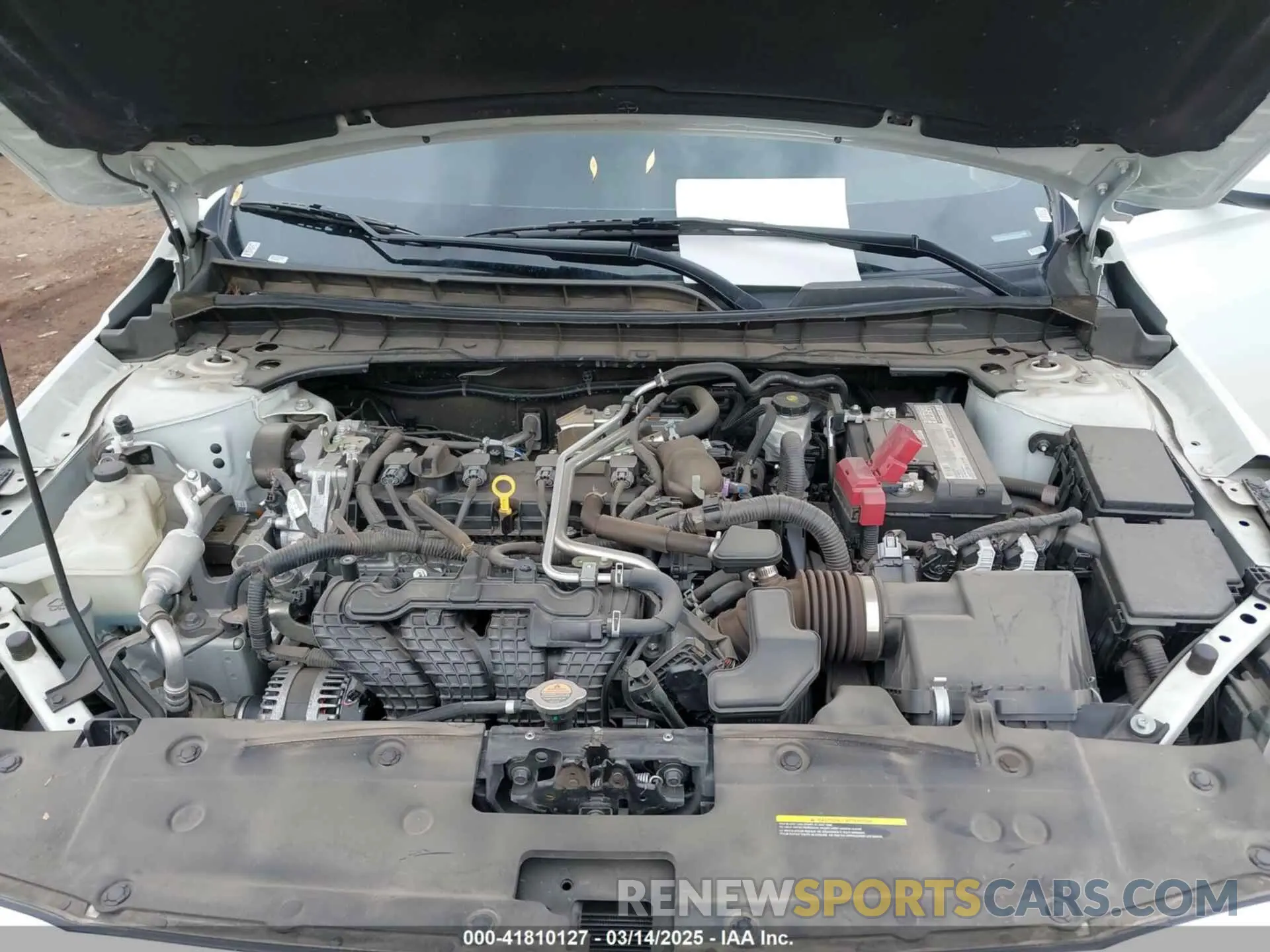 10 Photograph of a damaged car 1N4BL4BV1NN390641 NISSAN ALTIMA 2022