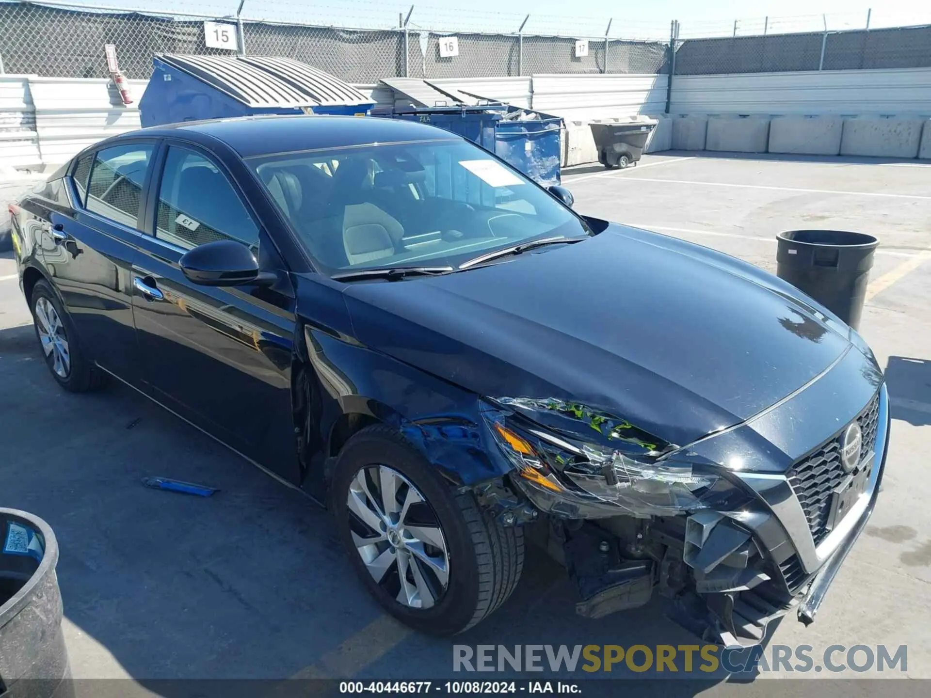 1 Photograph of a damaged car 1N4BL4BV1NN405297 NISSAN ALTIMA 2022