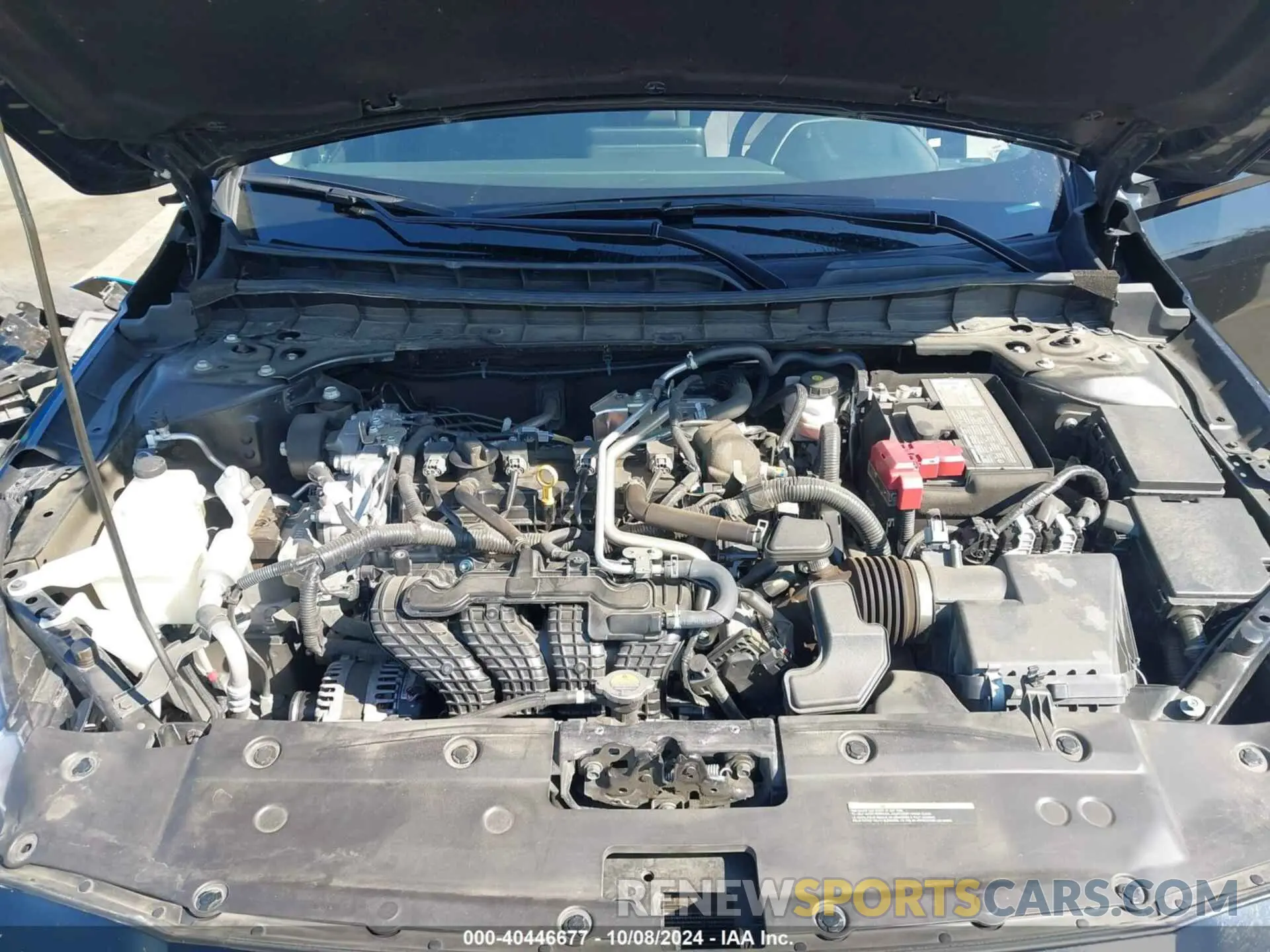 10 Photograph of a damaged car 1N4BL4BV1NN405297 NISSAN ALTIMA 2022