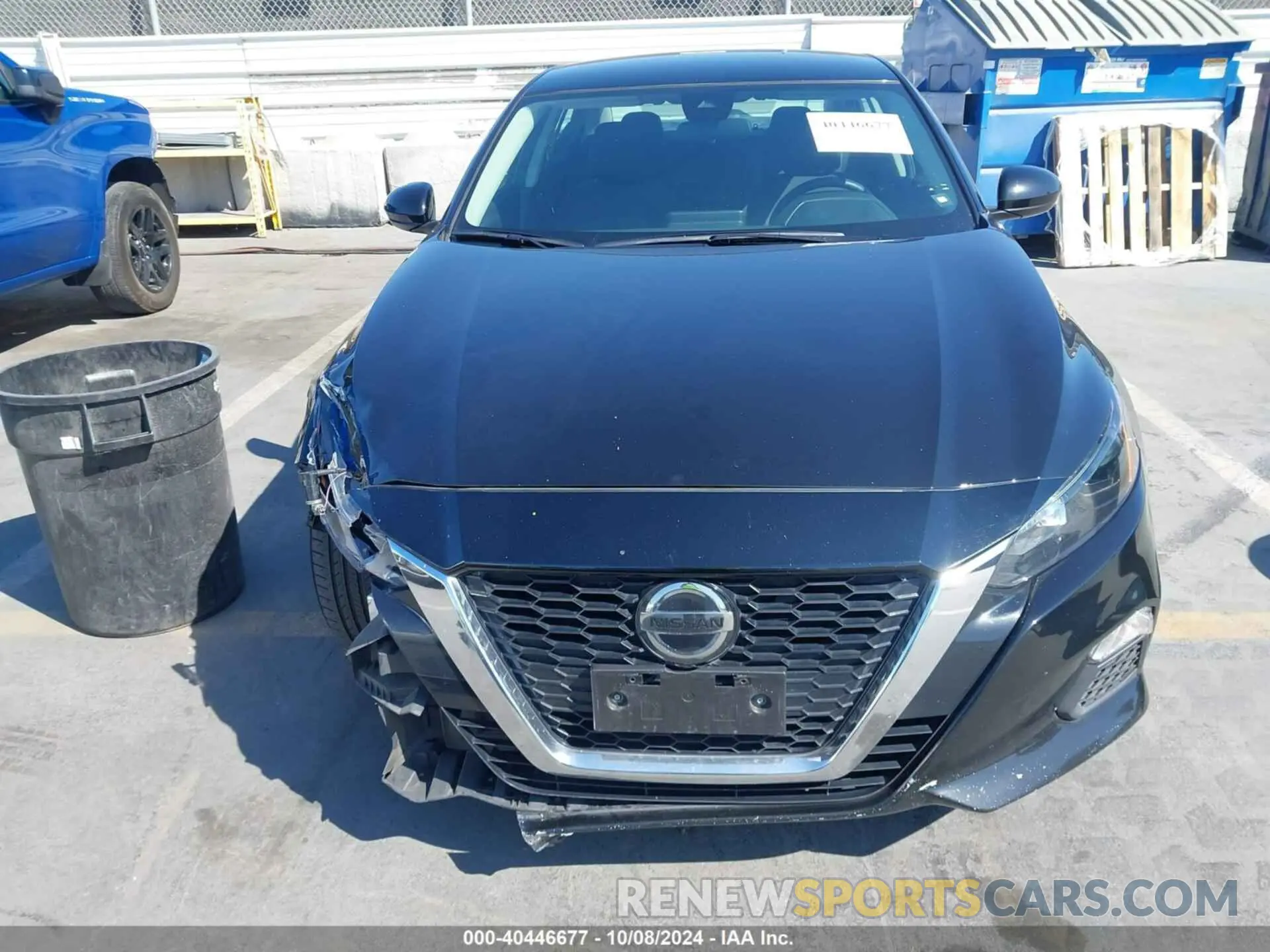 12 Photograph of a damaged car 1N4BL4BV1NN405297 NISSAN ALTIMA 2022