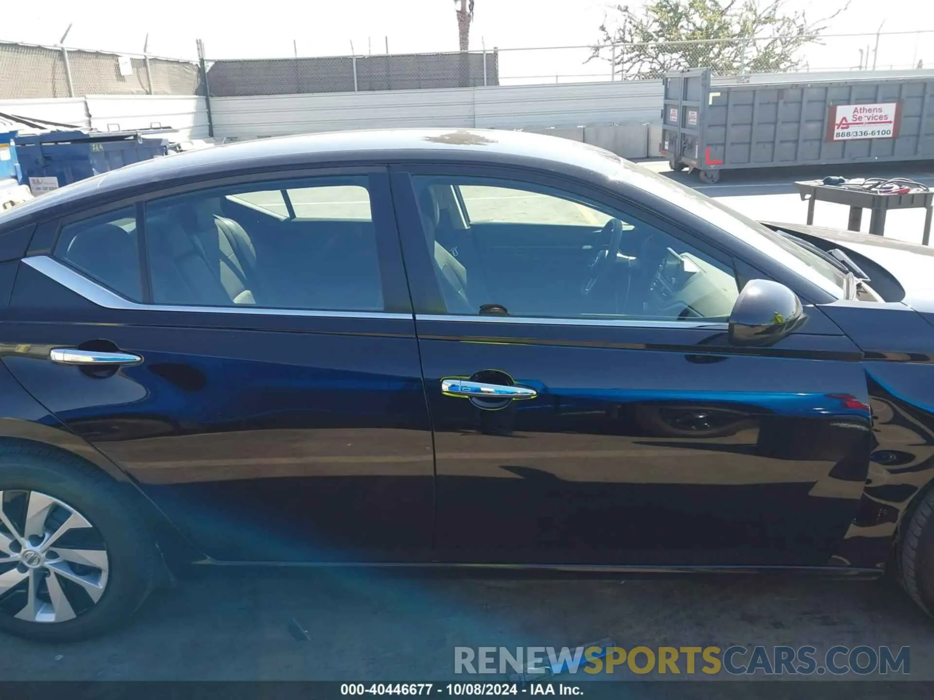 13 Photograph of a damaged car 1N4BL4BV1NN405297 NISSAN ALTIMA 2022
