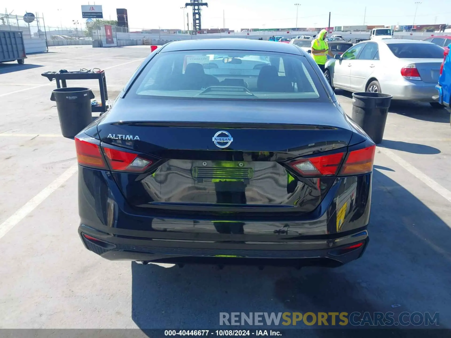 16 Photograph of a damaged car 1N4BL4BV1NN405297 NISSAN ALTIMA 2022