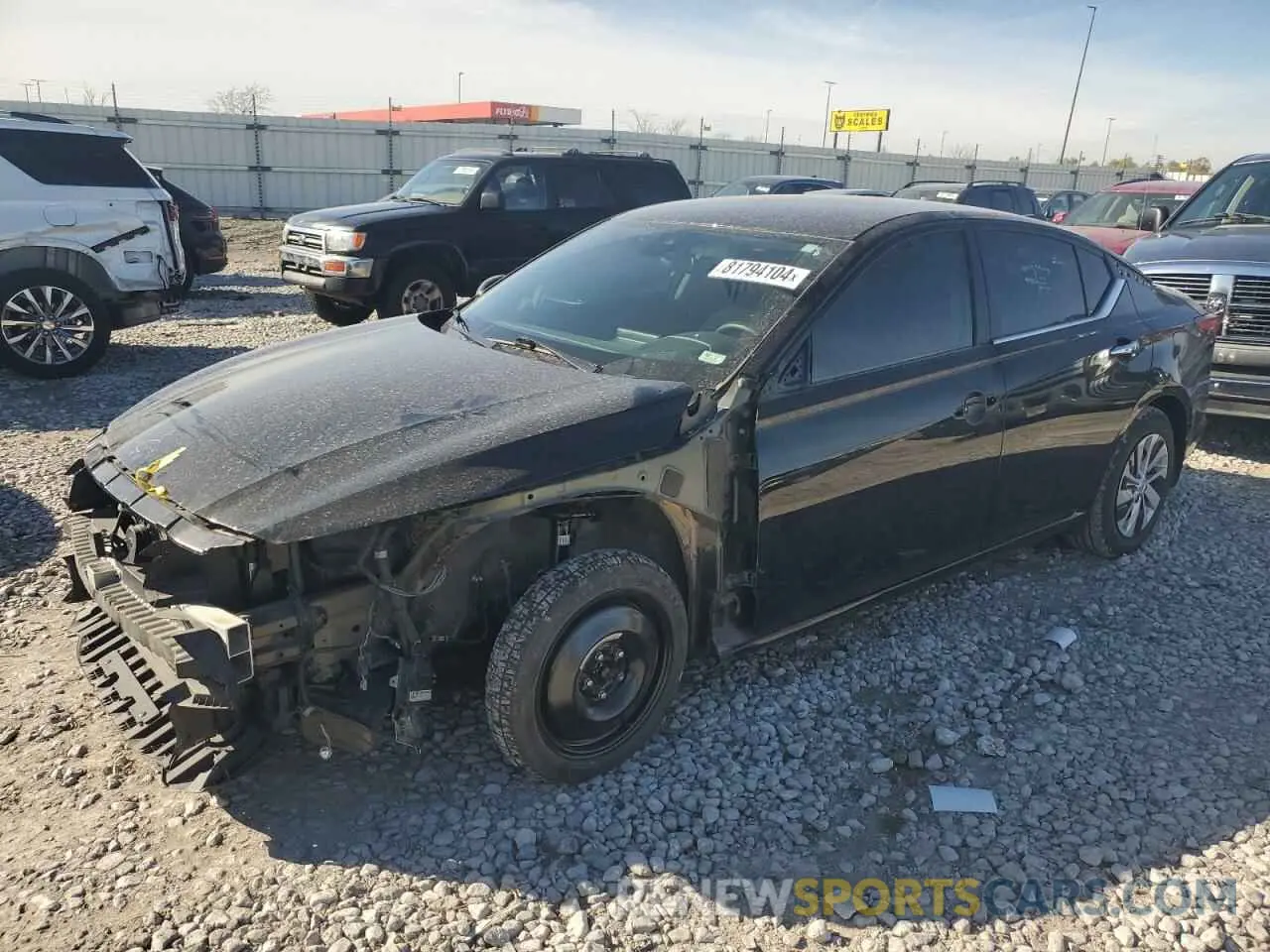 1 Photograph of a damaged car 1N4BL4BV1NN416655 NISSAN ALTIMA 2022