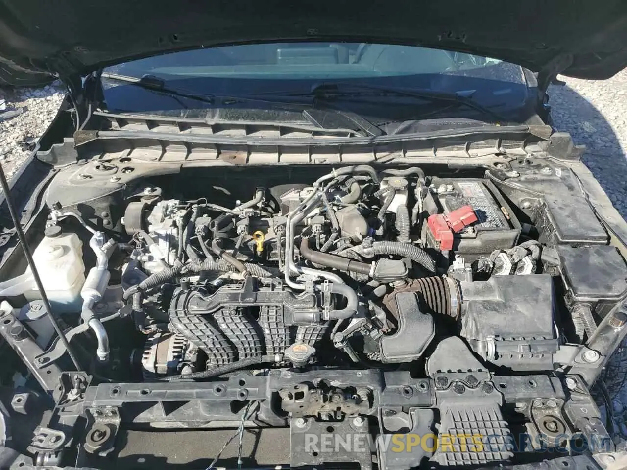 11 Photograph of a damaged car 1N4BL4BV1NN416655 NISSAN ALTIMA 2022