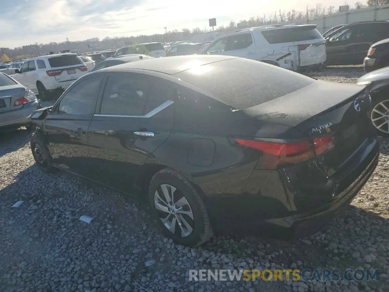 2 Photograph of a damaged car 1N4BL4BV1NN416655 NISSAN ALTIMA 2022