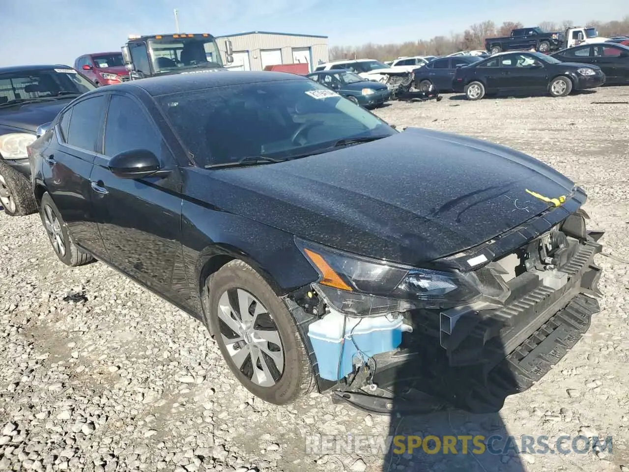 4 Photograph of a damaged car 1N4BL4BV1NN416655 NISSAN ALTIMA 2022