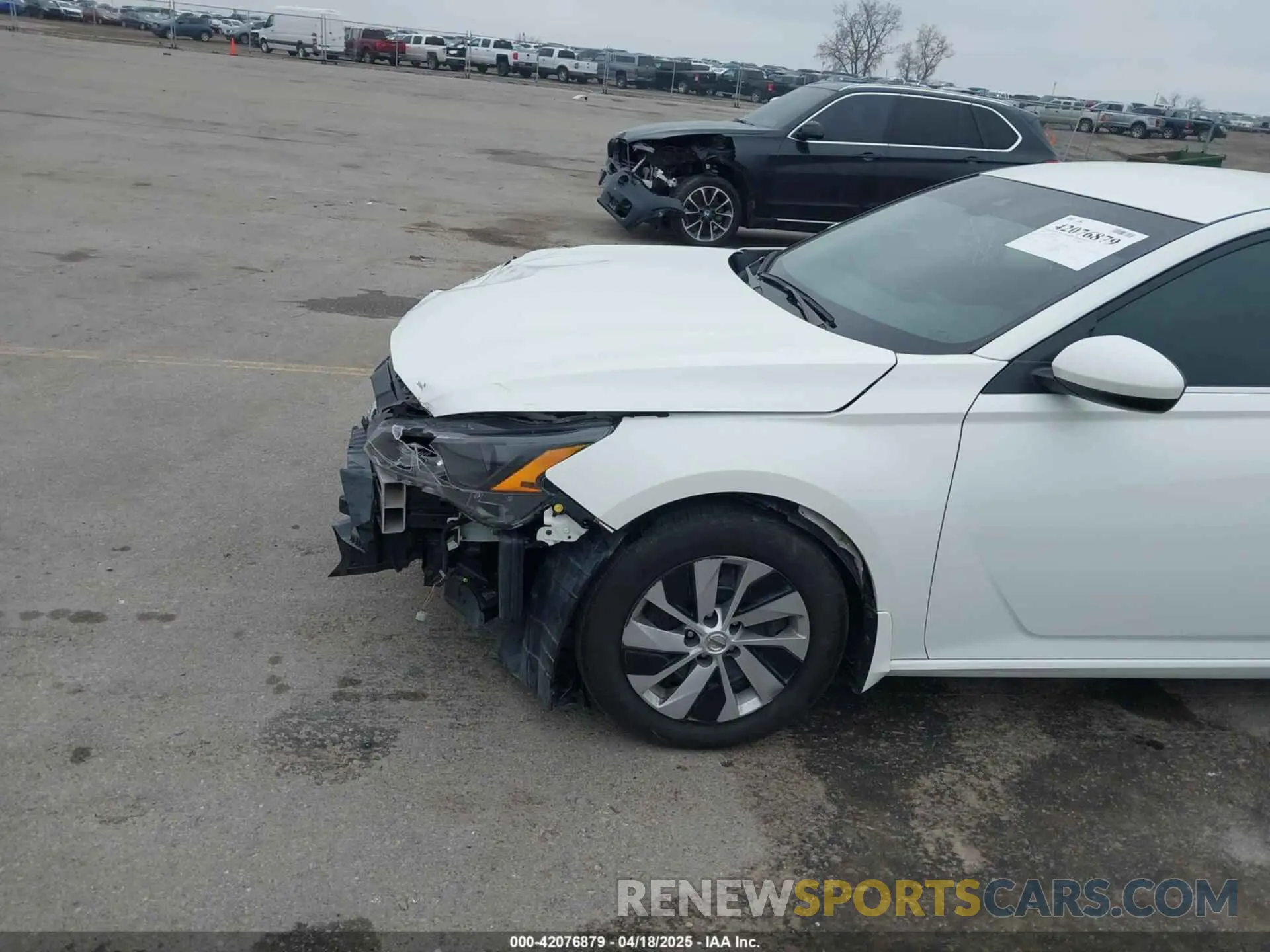 18 Фотография поврежденного автомобиля 1N4BL4BV1NN424271 NISSAN ALTIMA 2022