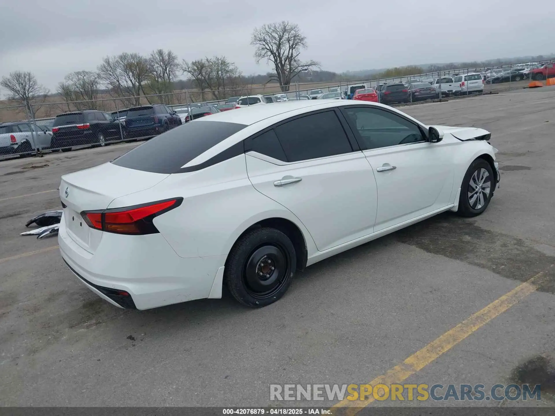4 Фотография поврежденного автомобиля 1N4BL4BV1NN424271 NISSAN ALTIMA 2022