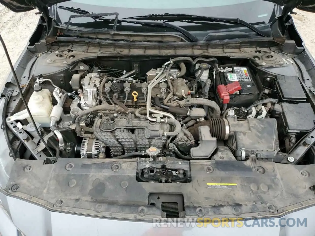 11 Фотография поврежденного автомобиля 1N4BL4BV2NN301093 NISSAN ALTIMA 2022